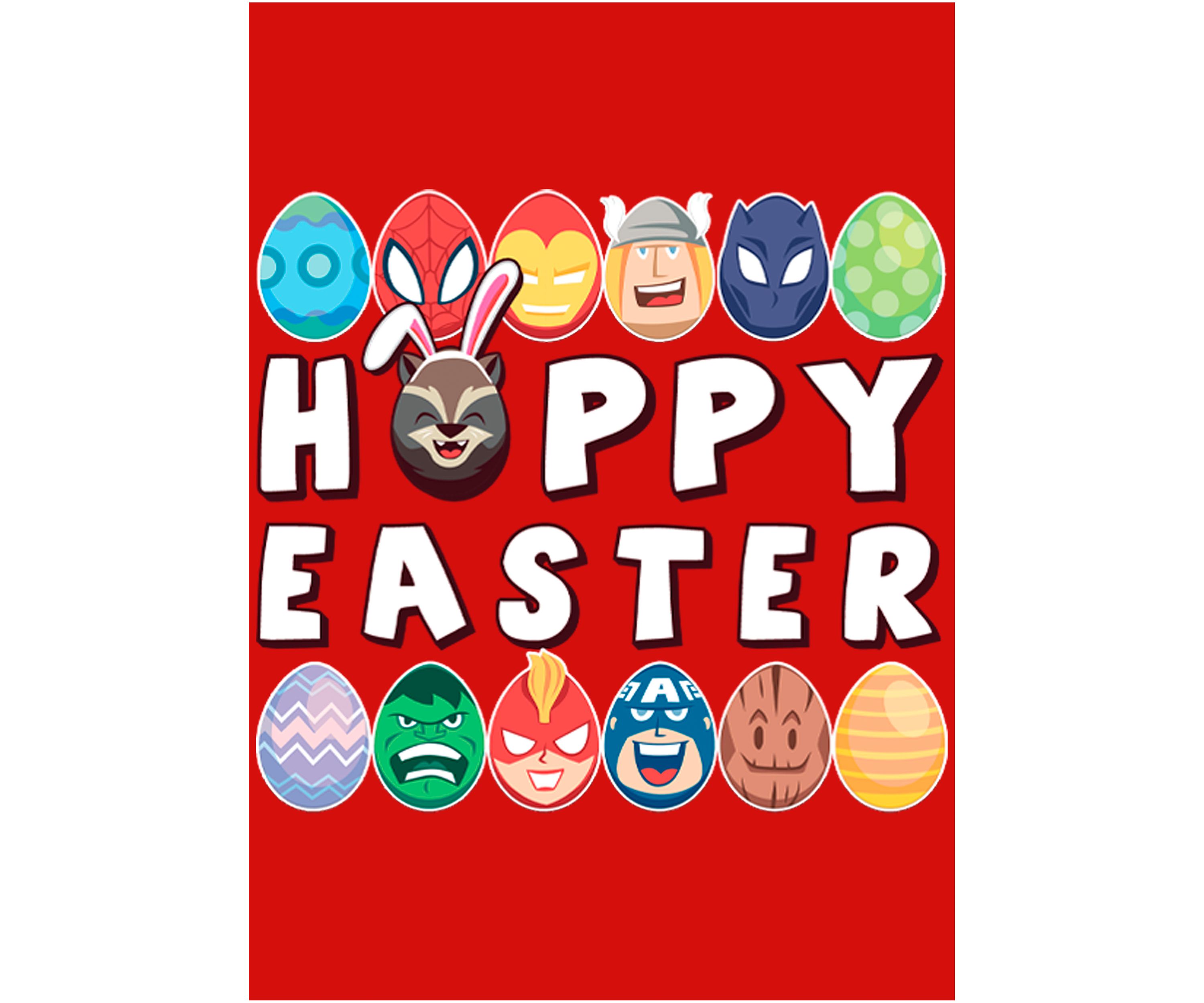 Girls 4-6x Hoppy Easter Graphic T-Shirt