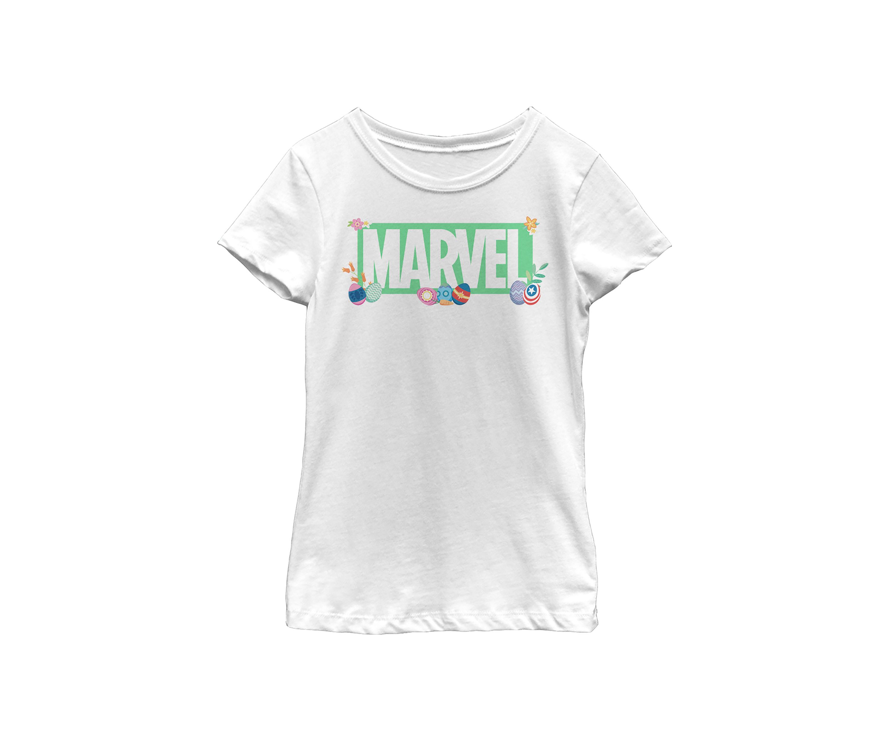 Girls 4-6x Easter Logo Graphic T-Shirt