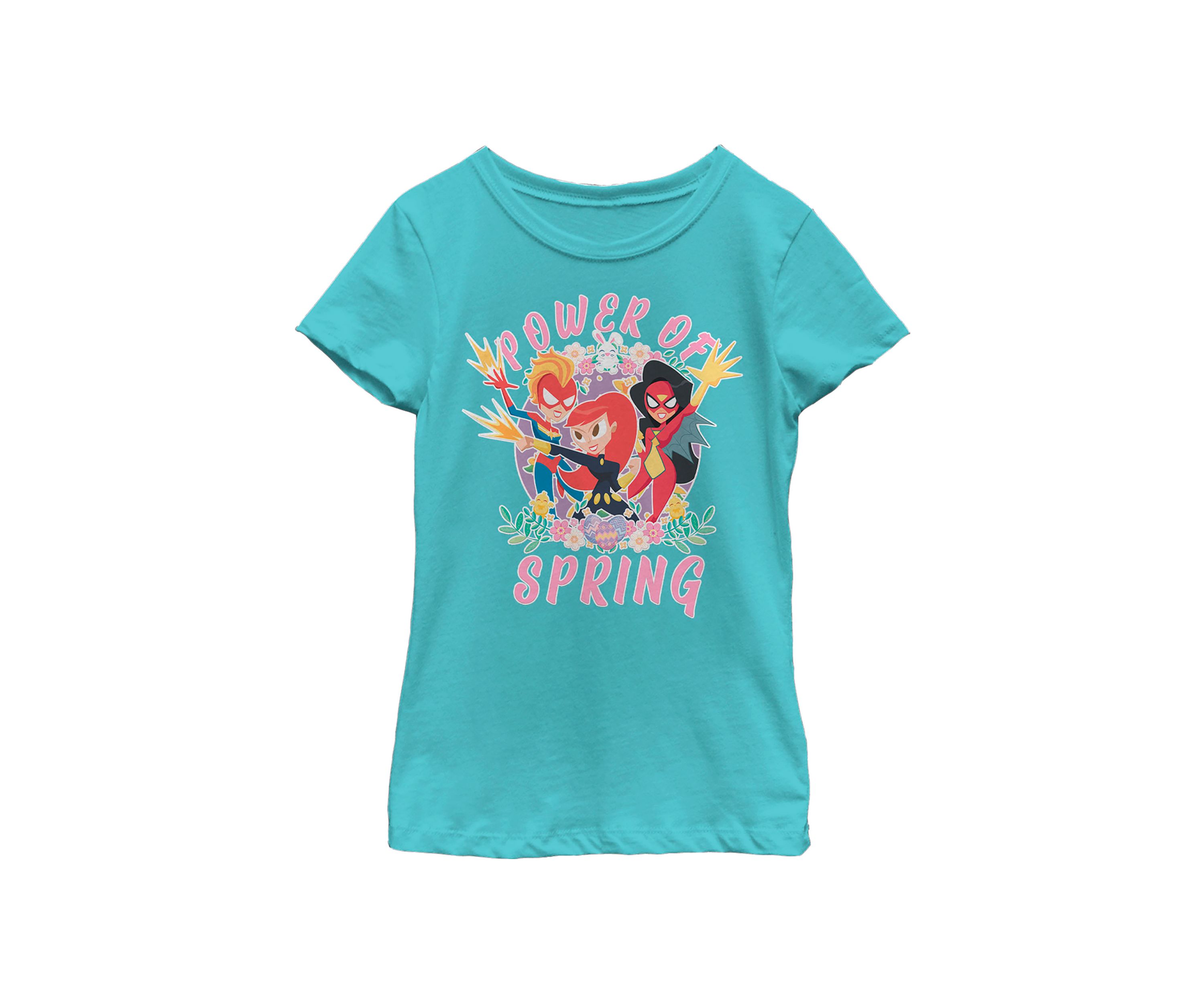 Girls 4-6x Power Of Spring Graphic T-Shirt