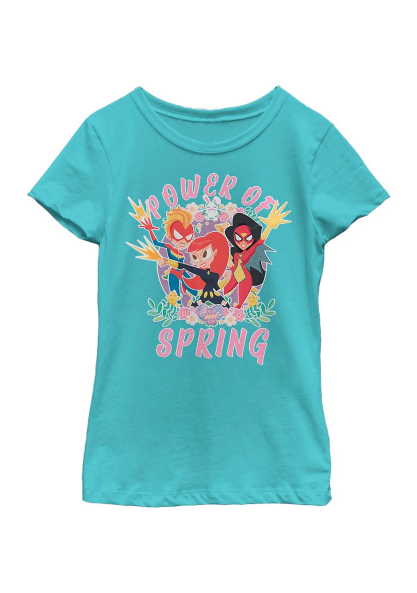 Girls 4-6x Power Of Spring Graphic T-Shirt