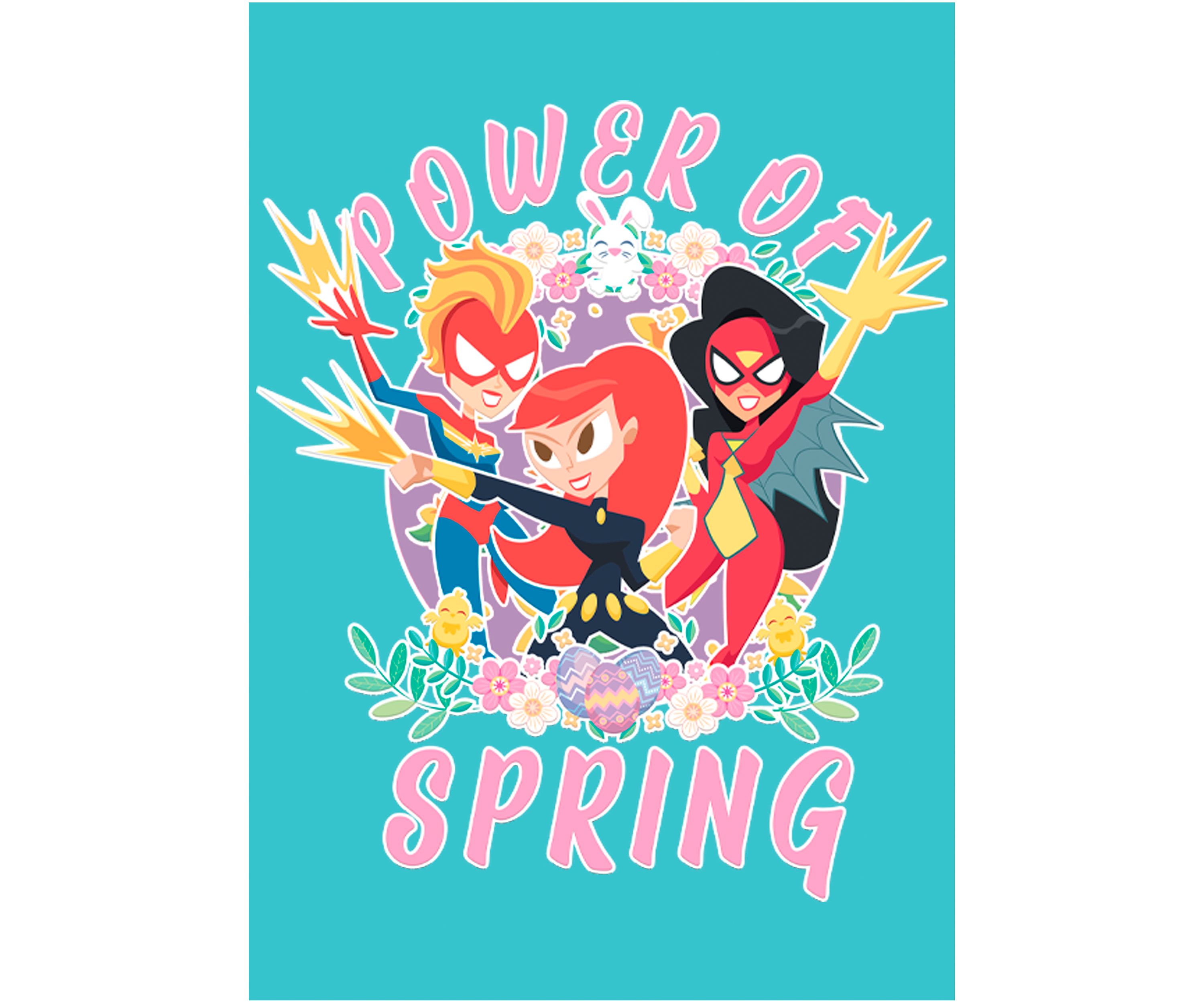 Girls 4-6x Power Of Spring Graphic T-Shirt
