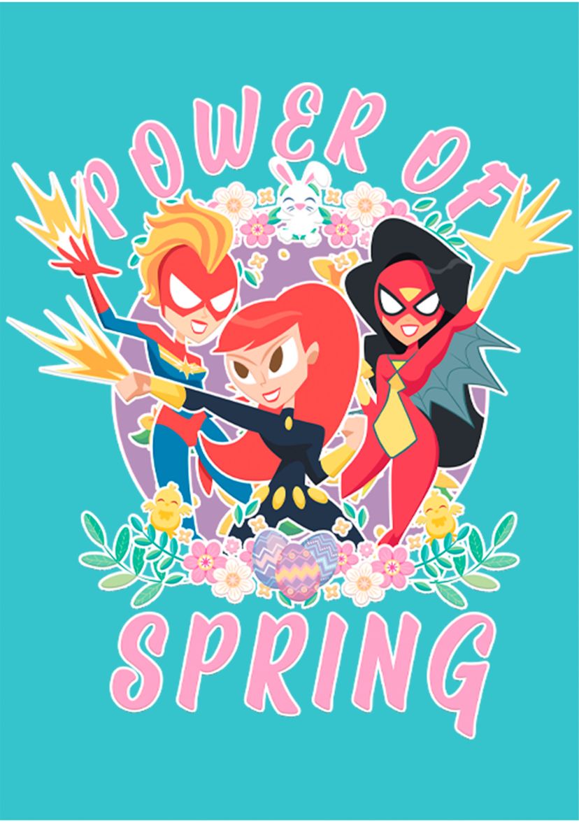 Girls 4-6x Power Of Spring Graphic T-Shirt