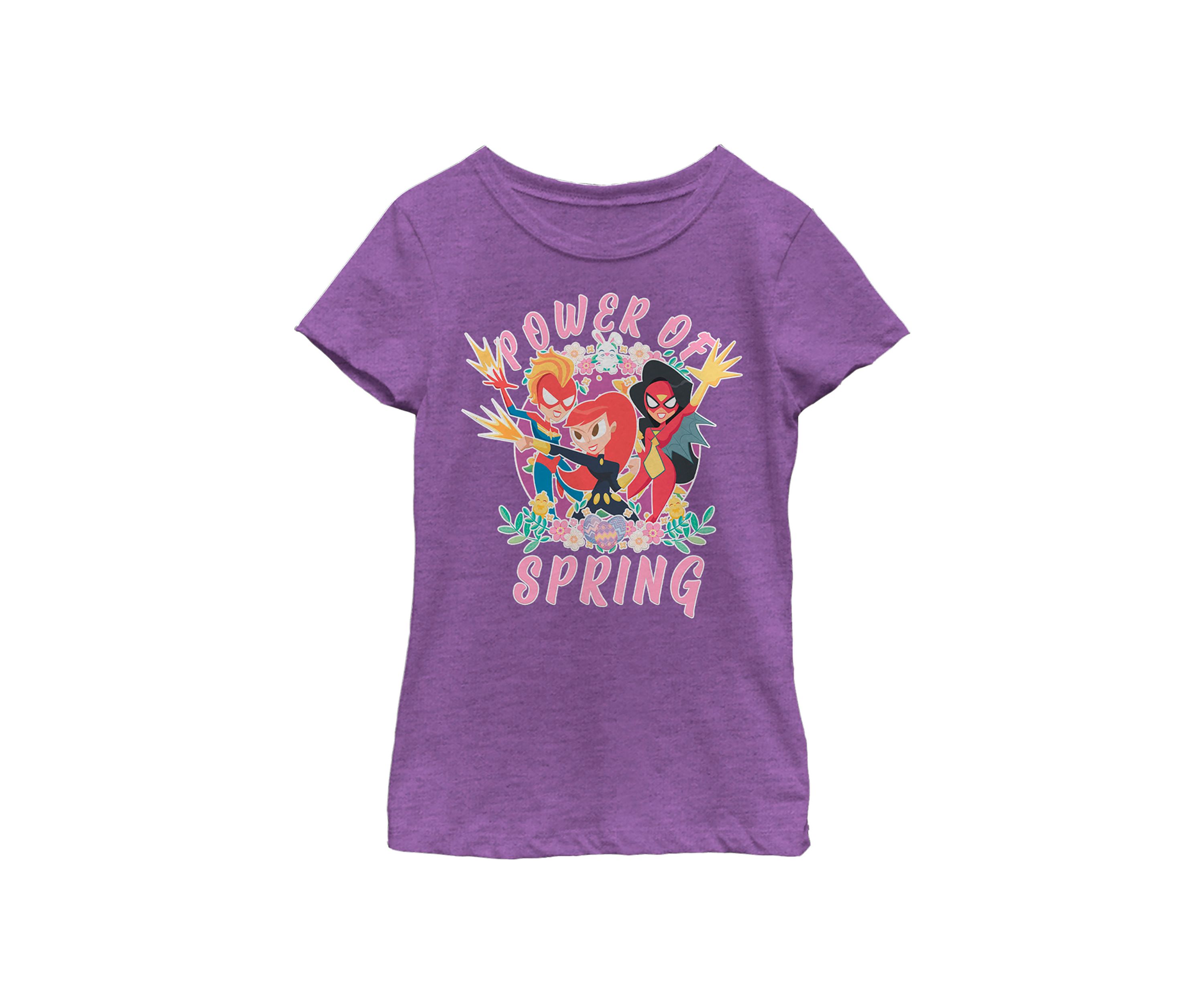 Girls 4-6x Power Of Spring Graphic T-Shirt