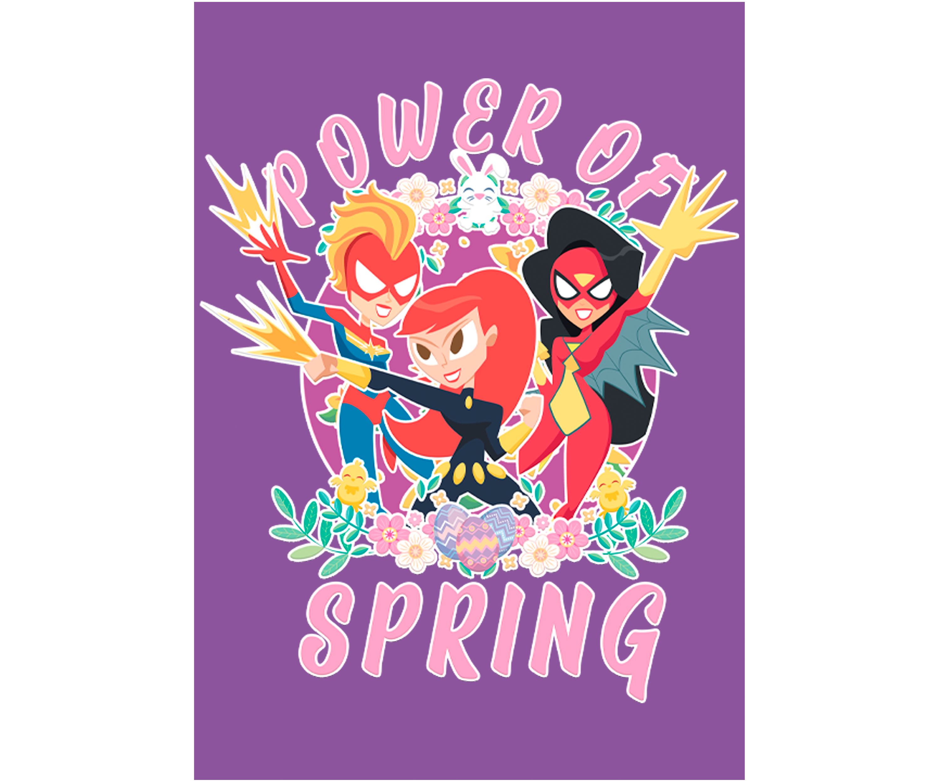 Girls 4-6x Power Of Spring Graphic T-Shirt