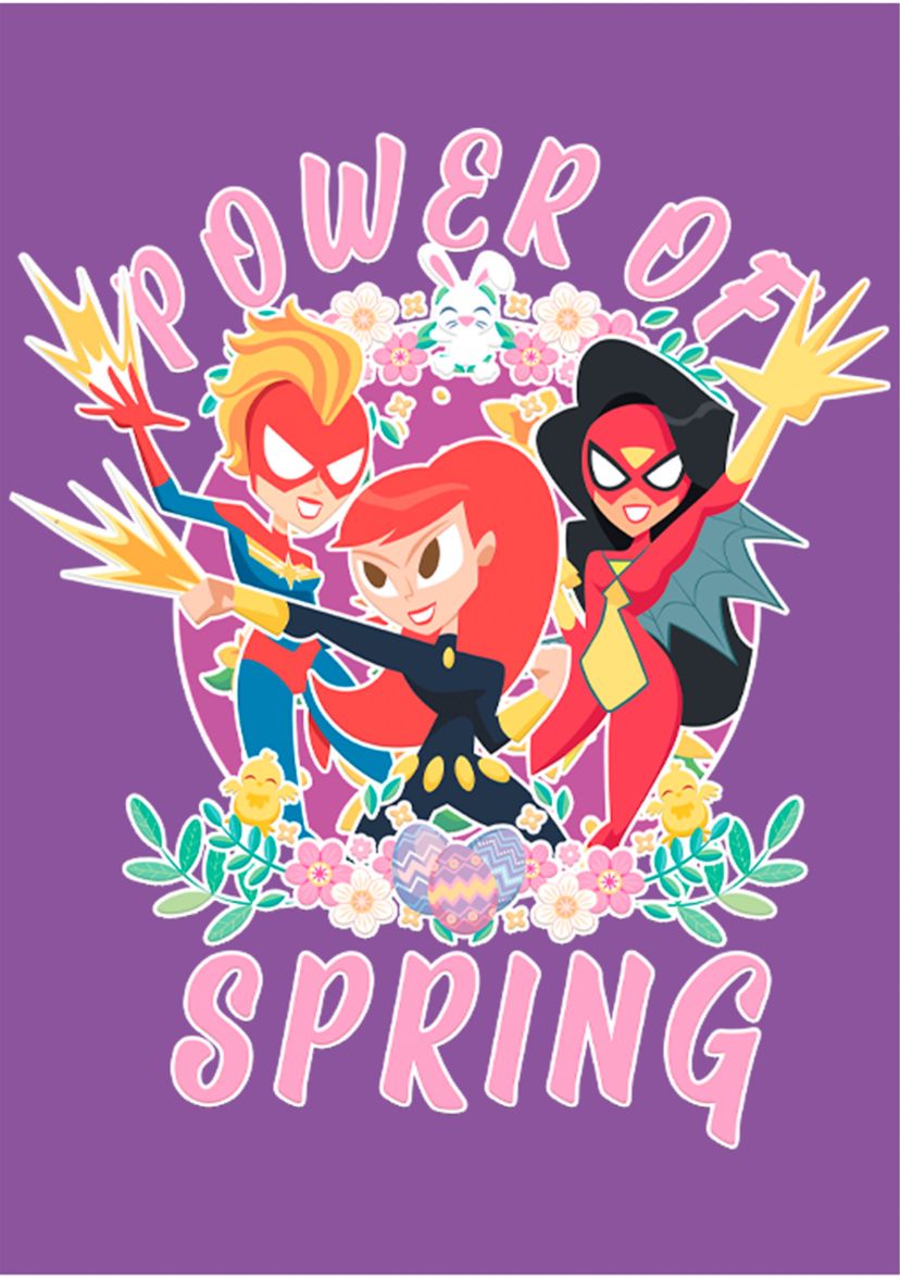 Girls 4-6x Power Of Spring Graphic T-Shirt