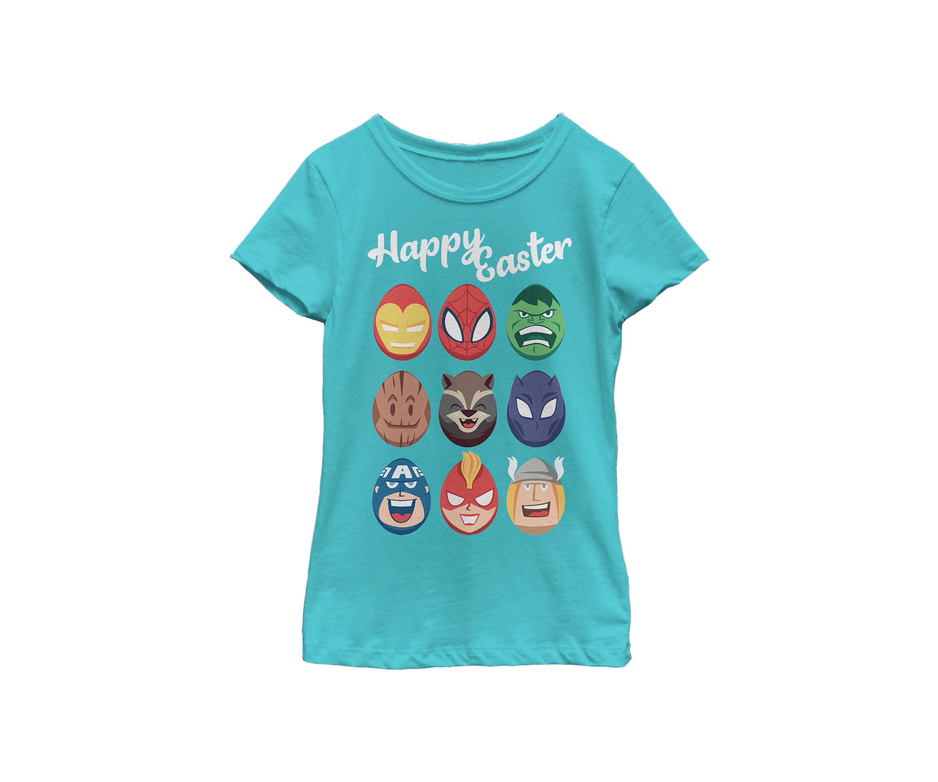 Girls 4-6x Eggs Graphic T-Shirt
