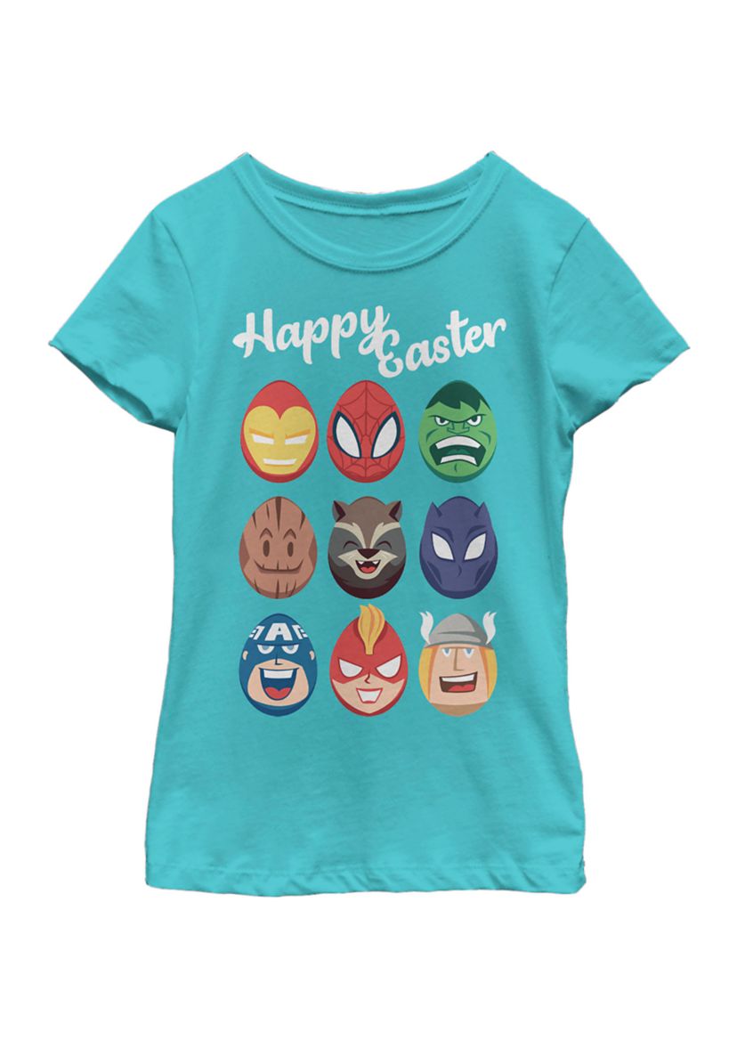 Girls 4-6x Eggs Graphic T-Shirt