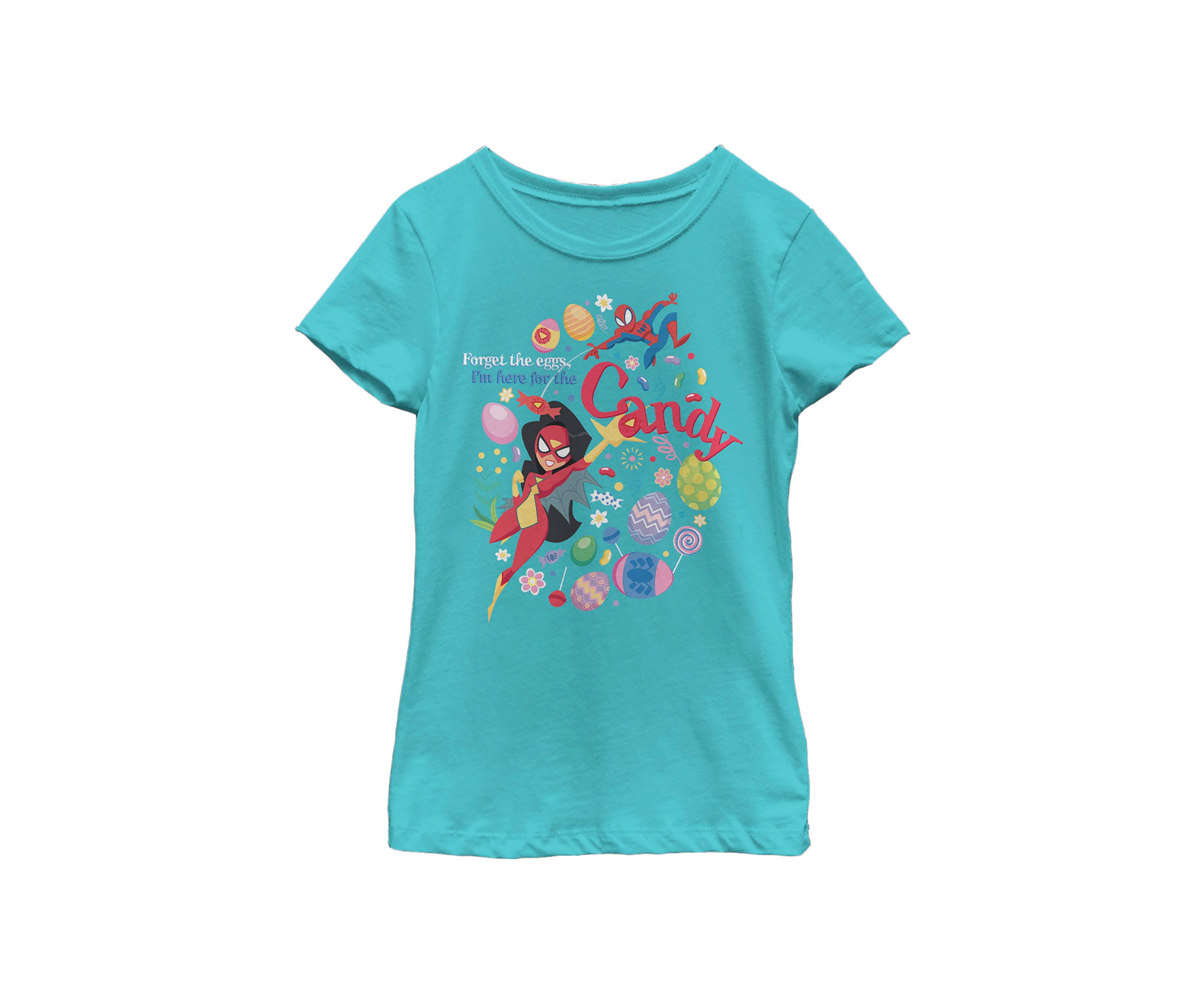 Girls 4-6x Spider Candy Graphic T-Shirt