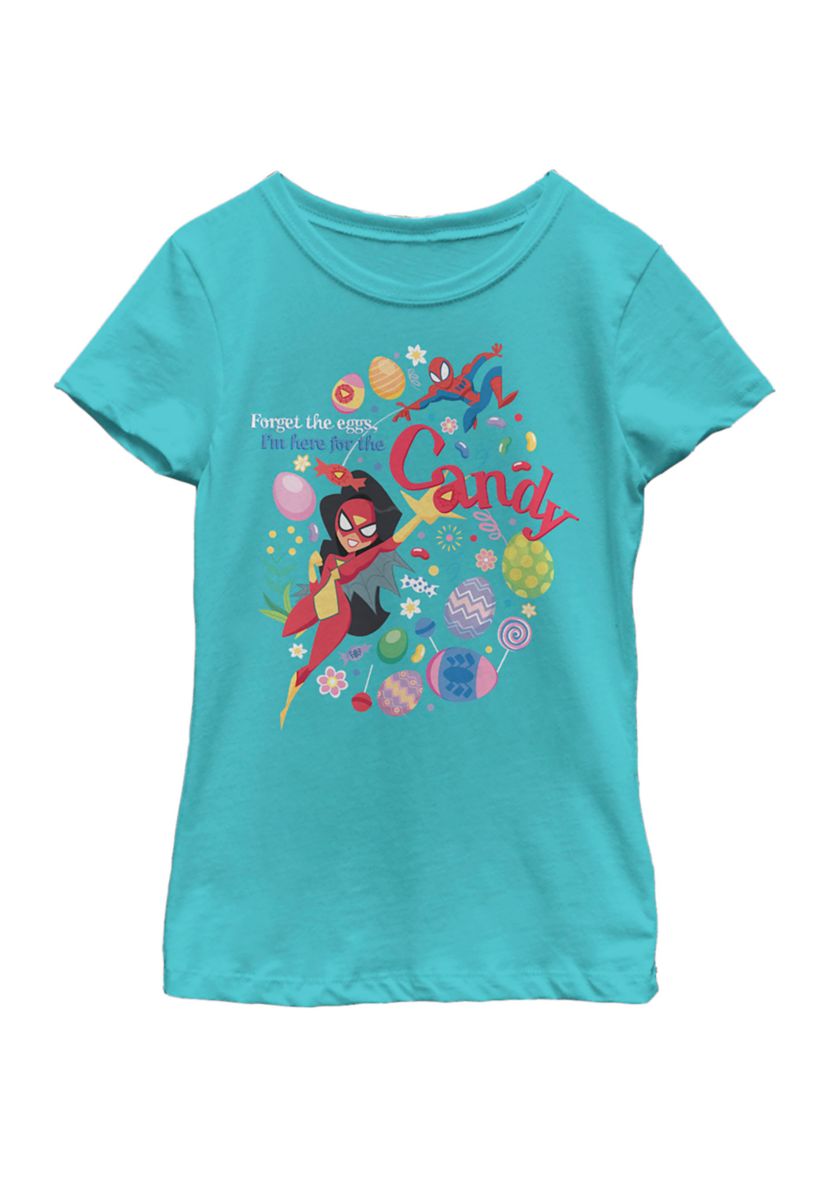 Girls 4-6x Spider Candy Graphic T-Shirt