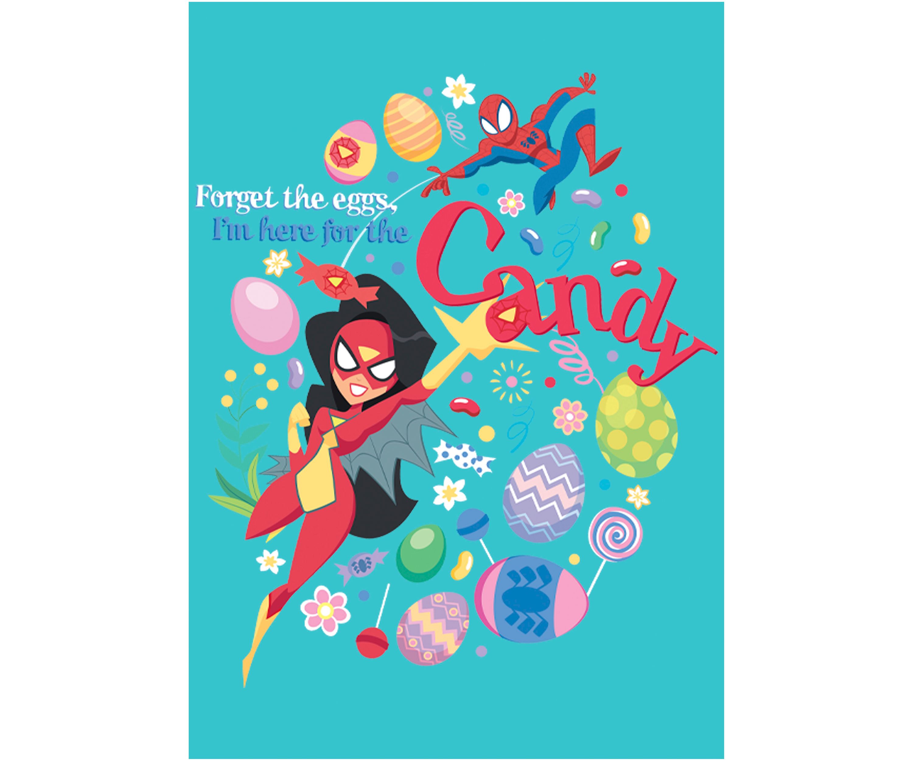 Girls 4-6x Spider Candy Graphic T-Shirt