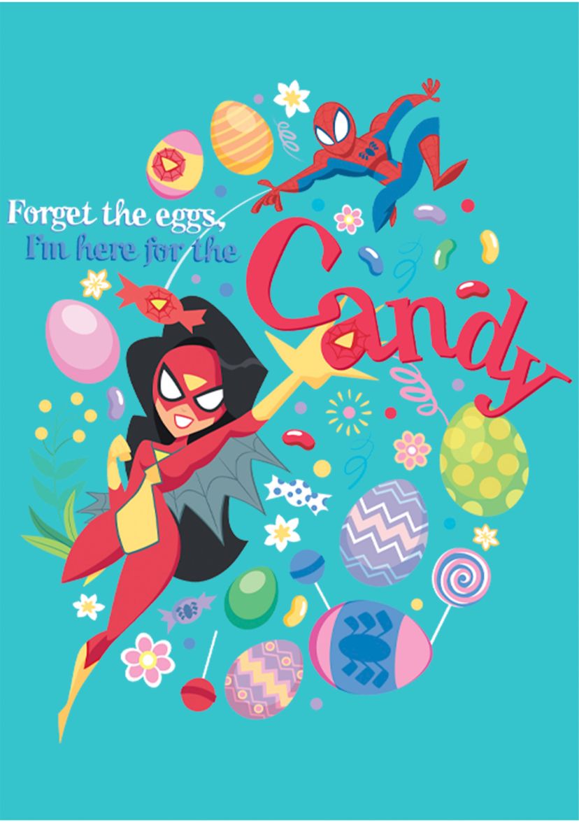 Girls 4-6x Spider Candy Graphic T-Shirt