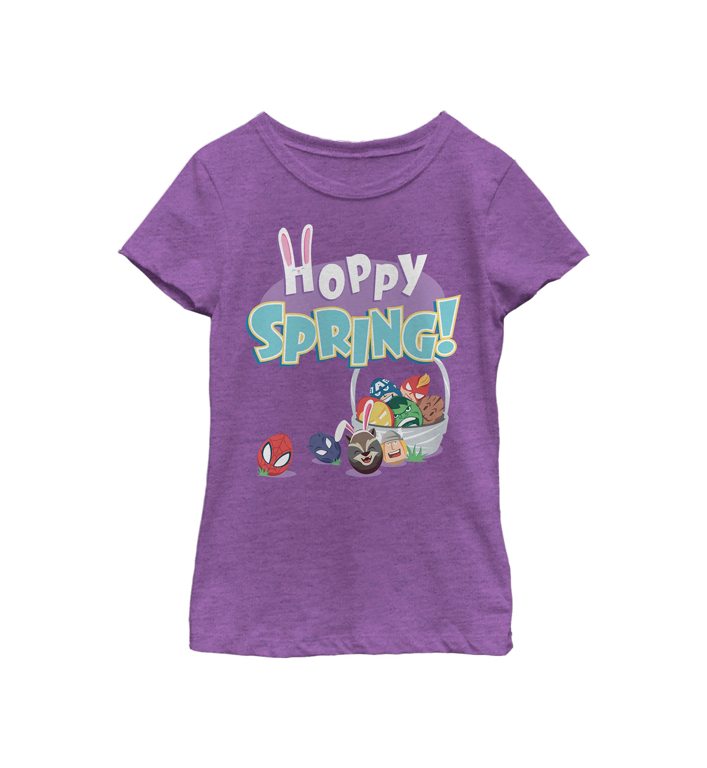 Girls 4-6x Avengers Hop Graphic T-Shirt