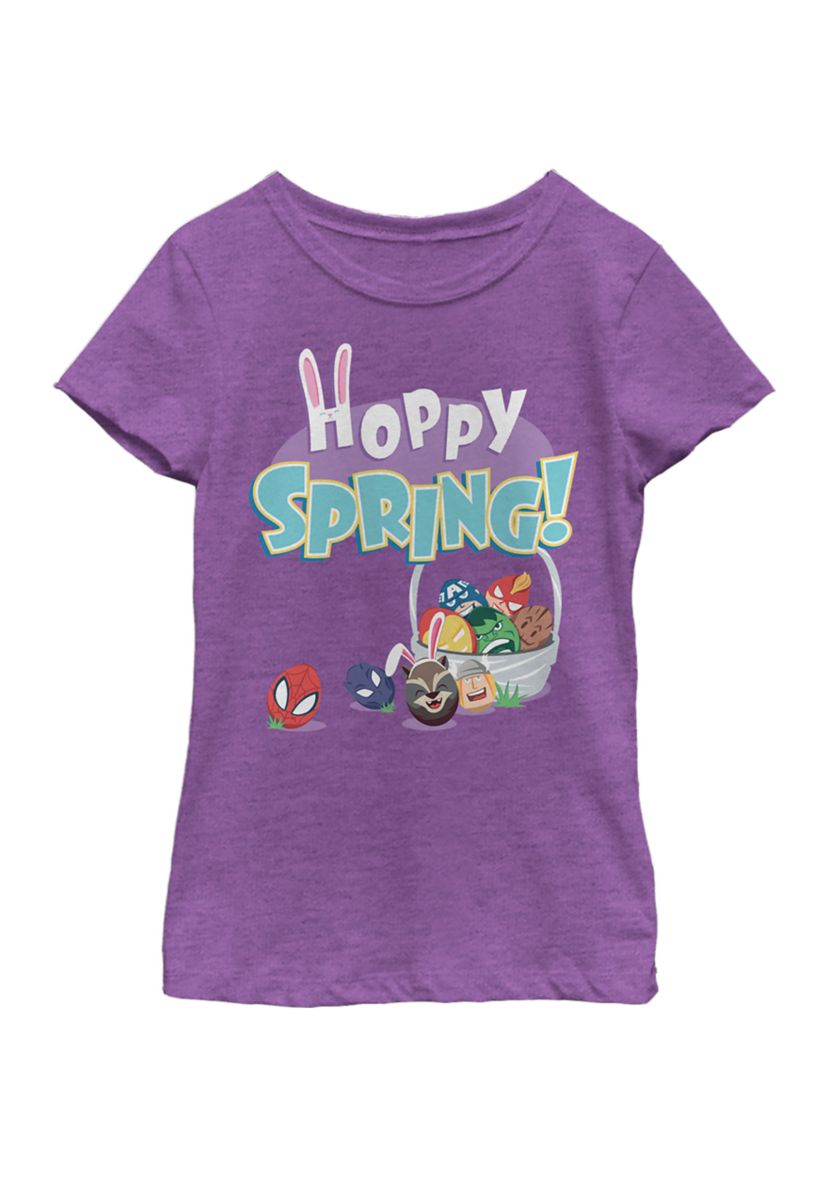 Girls 4-6x Avengers Hop Graphic T-Shirt