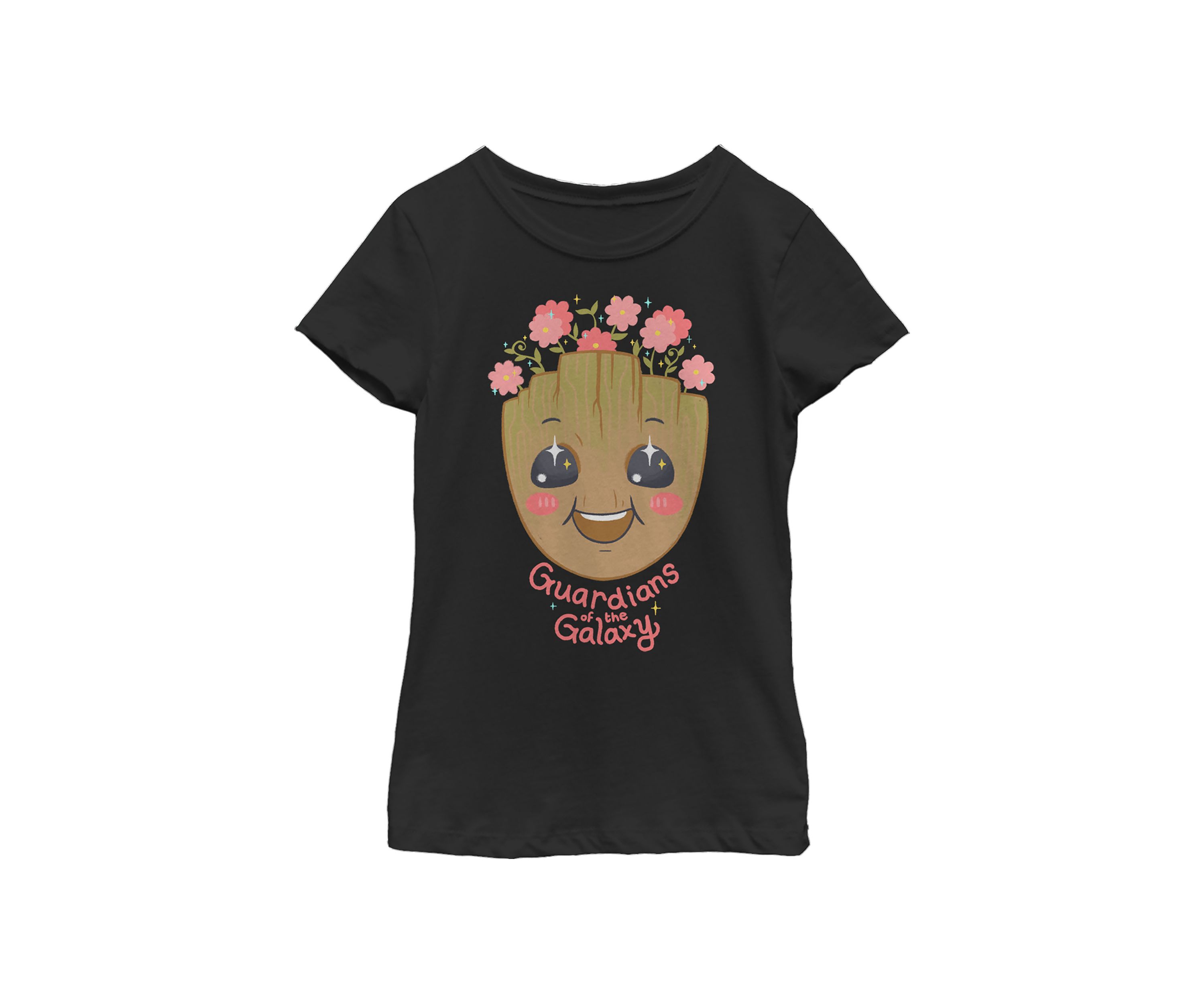 Girls 4-6x Groot in Bloom Graphic T-Shirt
