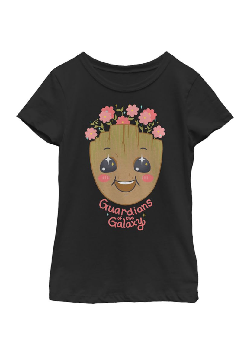 Girls 4-6x Groot in Bloom Graphic T-Shirt