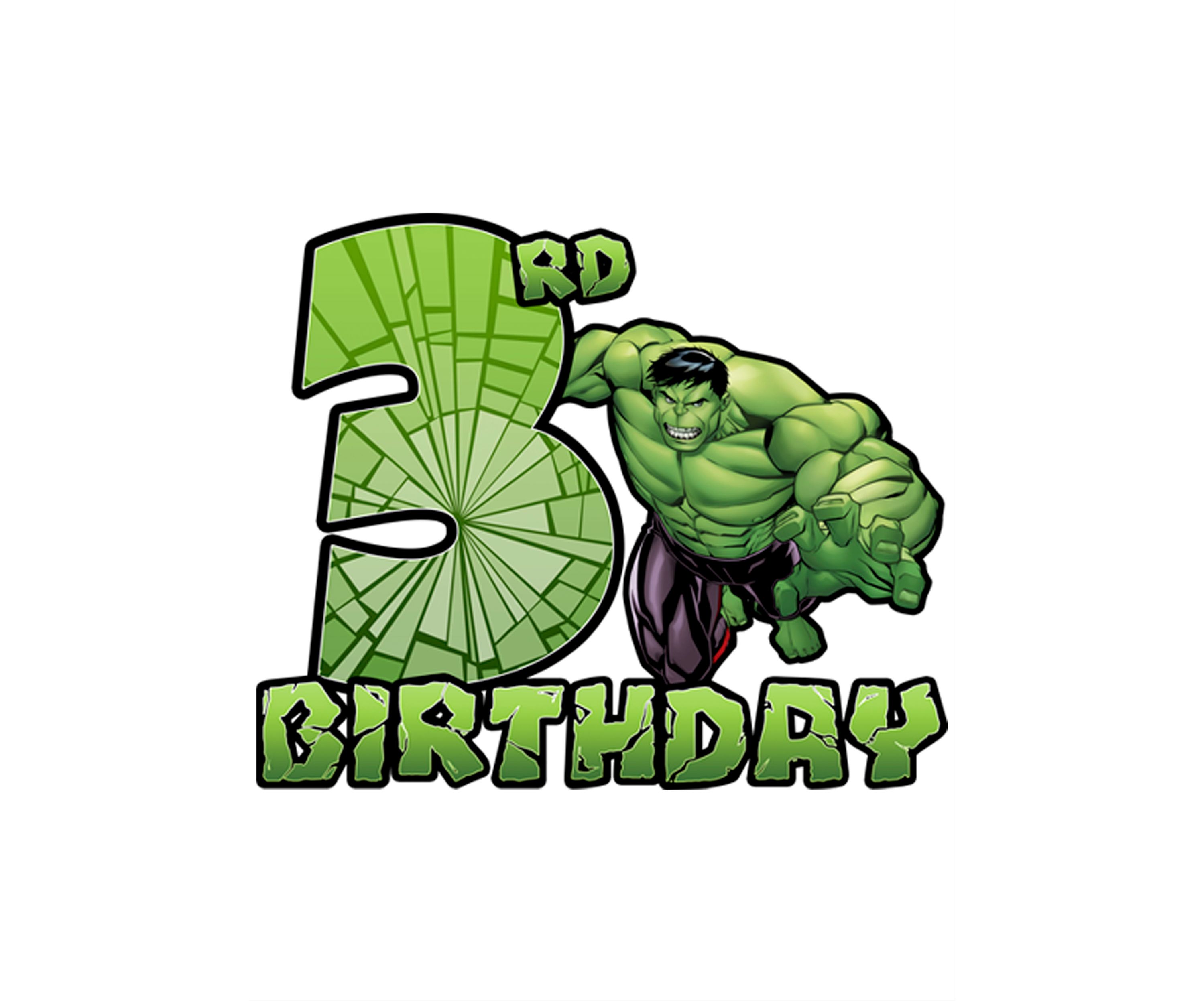 Girls 46x Marvel Smash 3rd Bday Graphic Top