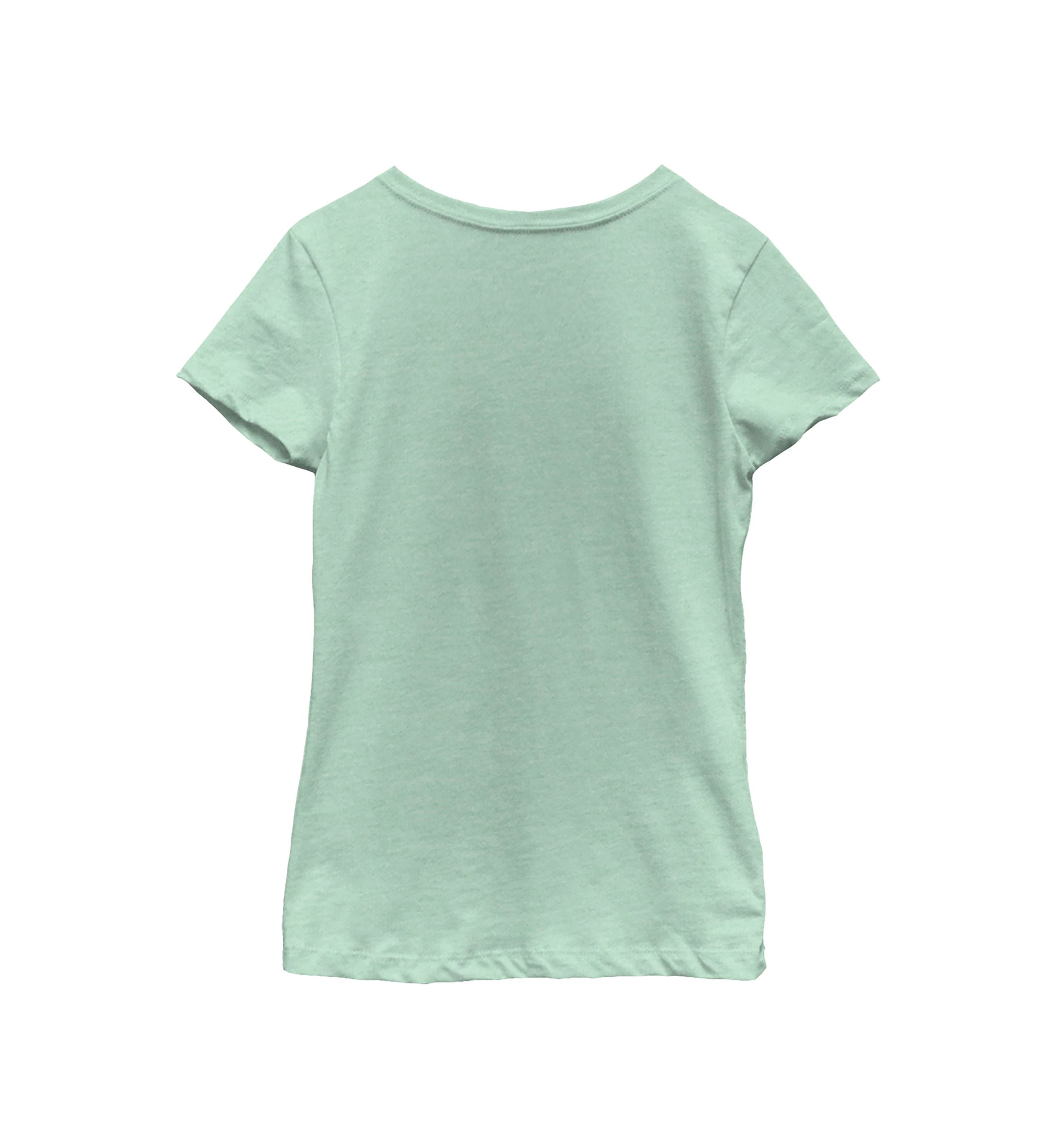 Girls 46x Marvel Hulk 2nd Badge Graphic Top