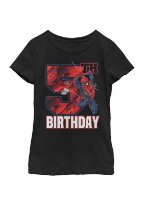 Girls 46x Marvel Swinging Five Graphic Top