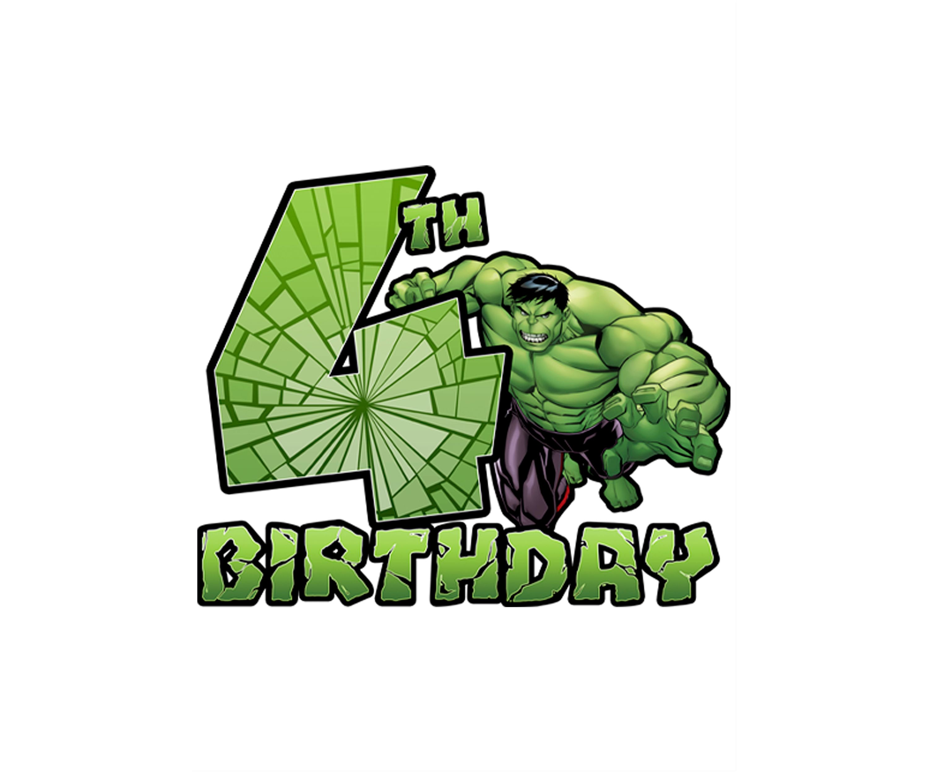 Girls 46x Marvel Smash 4th Bday Graphic Top