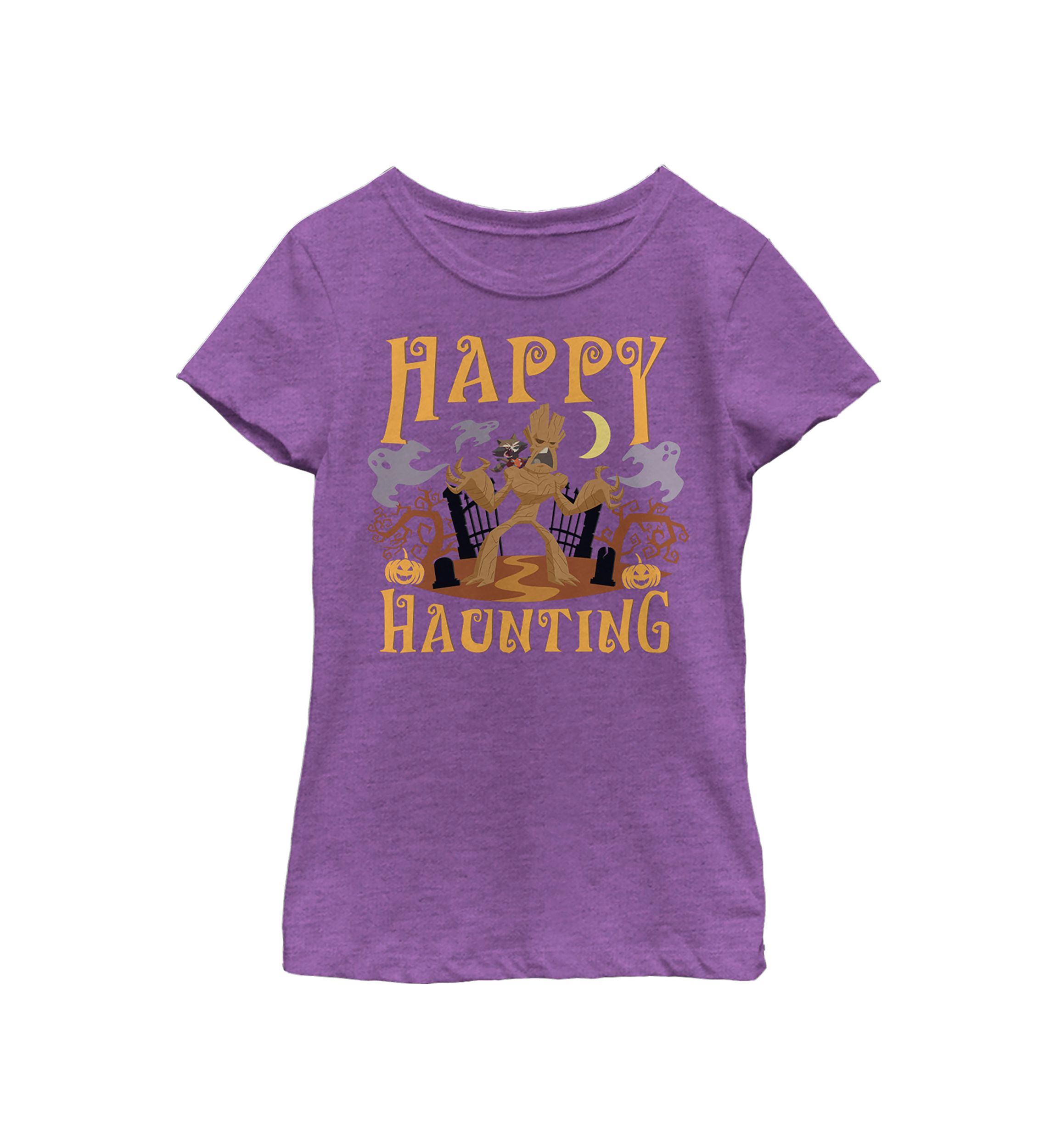 Girls 4-6x Happy Haunting Groot T-Shirt 
