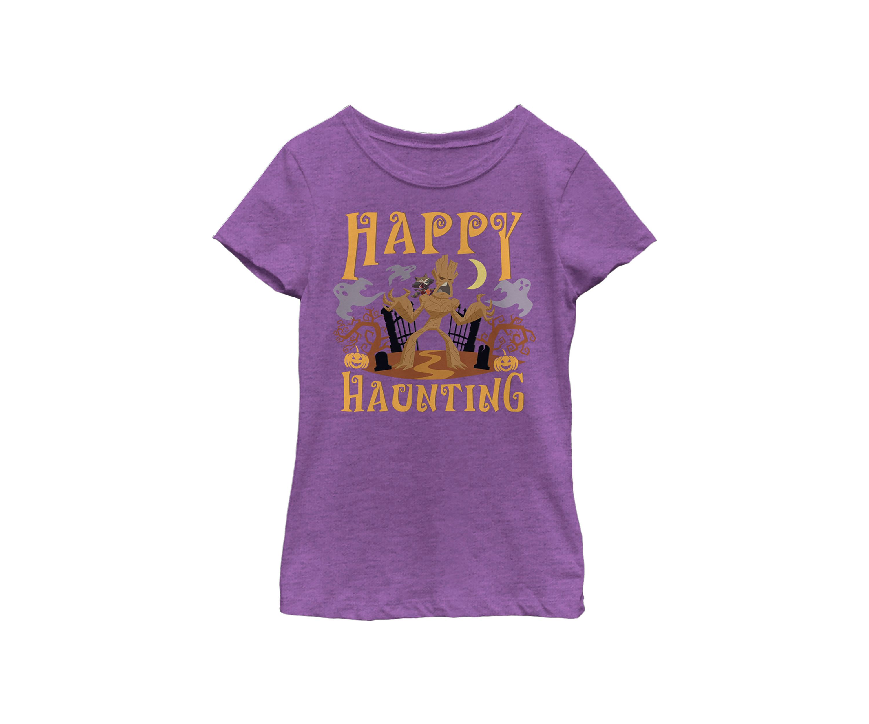Girls 4-6x Happy Haunting Groot T-Shirt 
