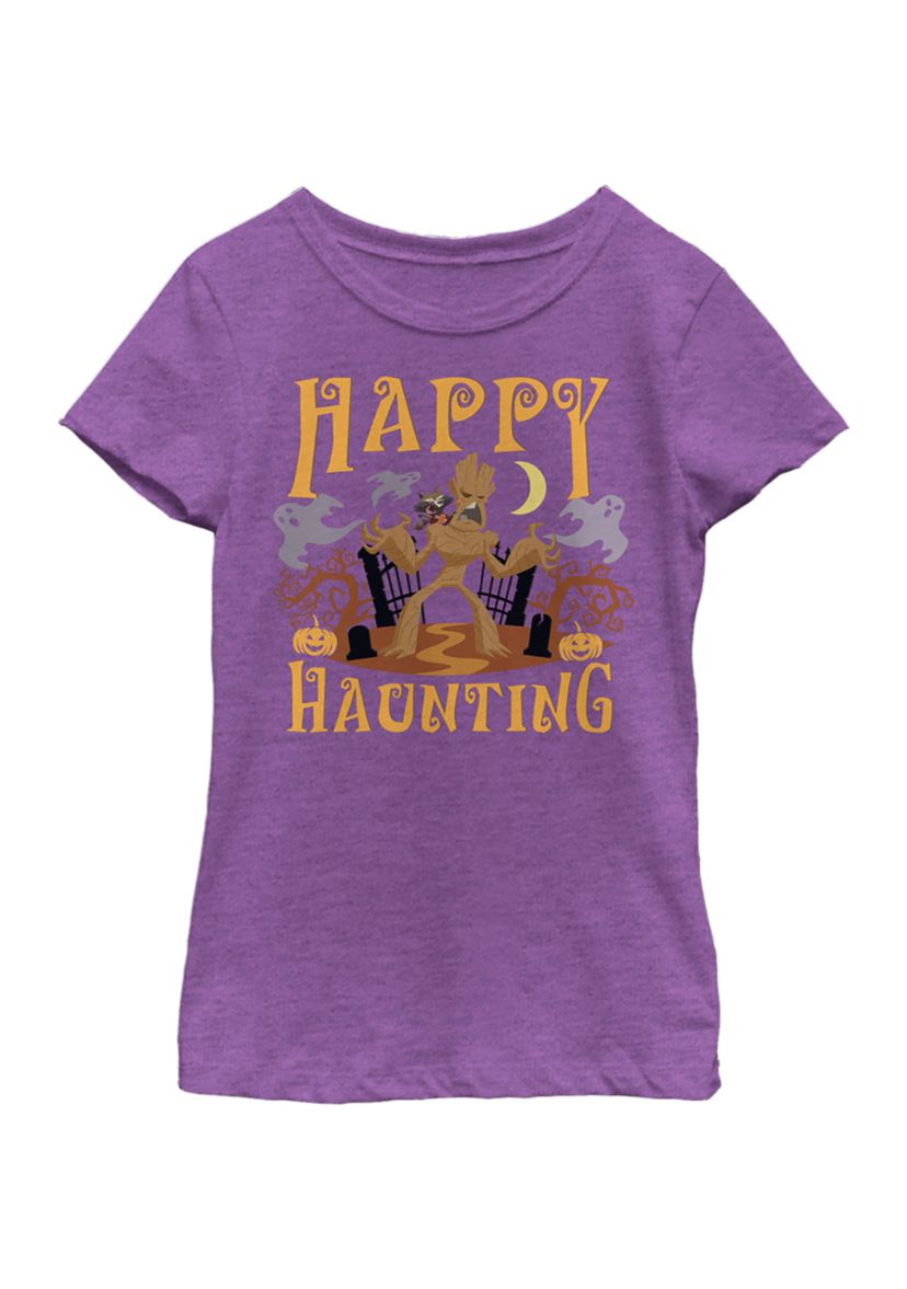 Girls 4-6x Happy Haunting Groot T-Shirt 