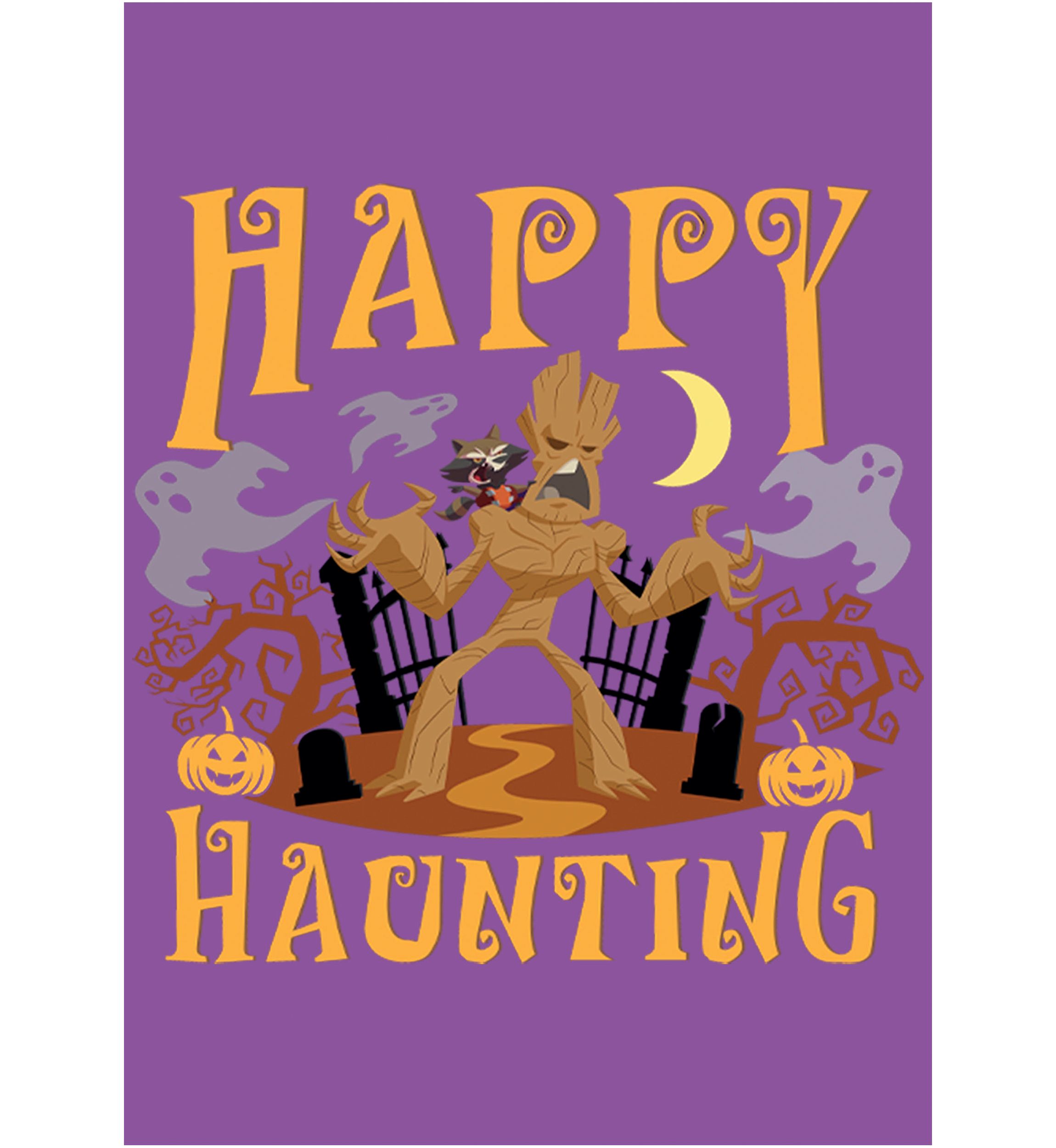 Girls 4-6x Happy Haunting Groot T-Shirt 