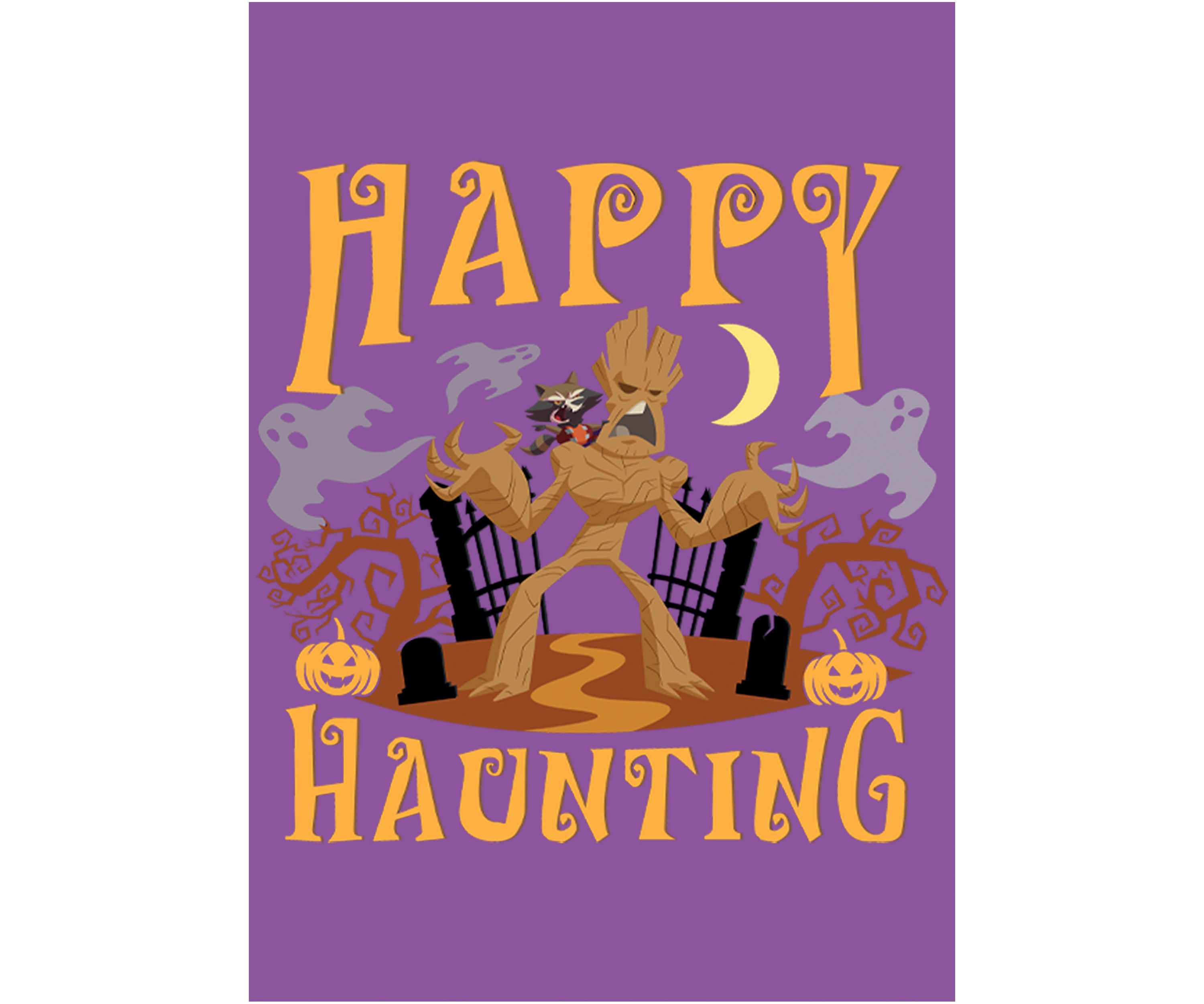 Girls 4-6x Happy Haunting Groot T-Shirt 