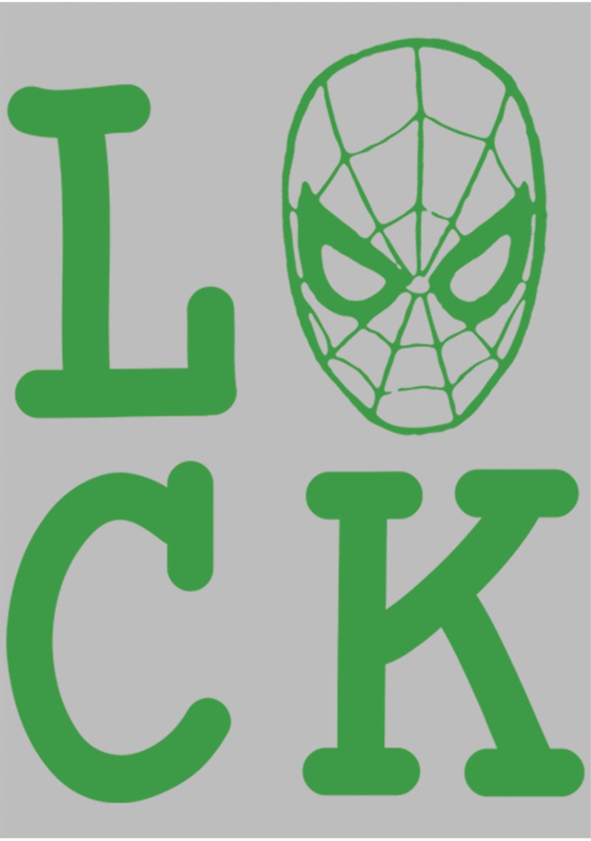 Girls 46x Marvel Spider Luck Graphic Top