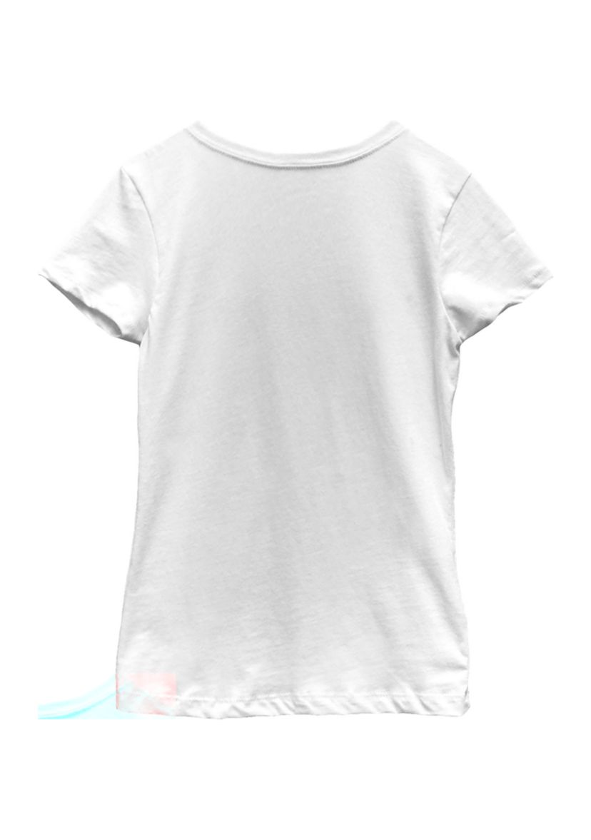 Girls 46x Marvel 8th Storm Birthday Graphic Top