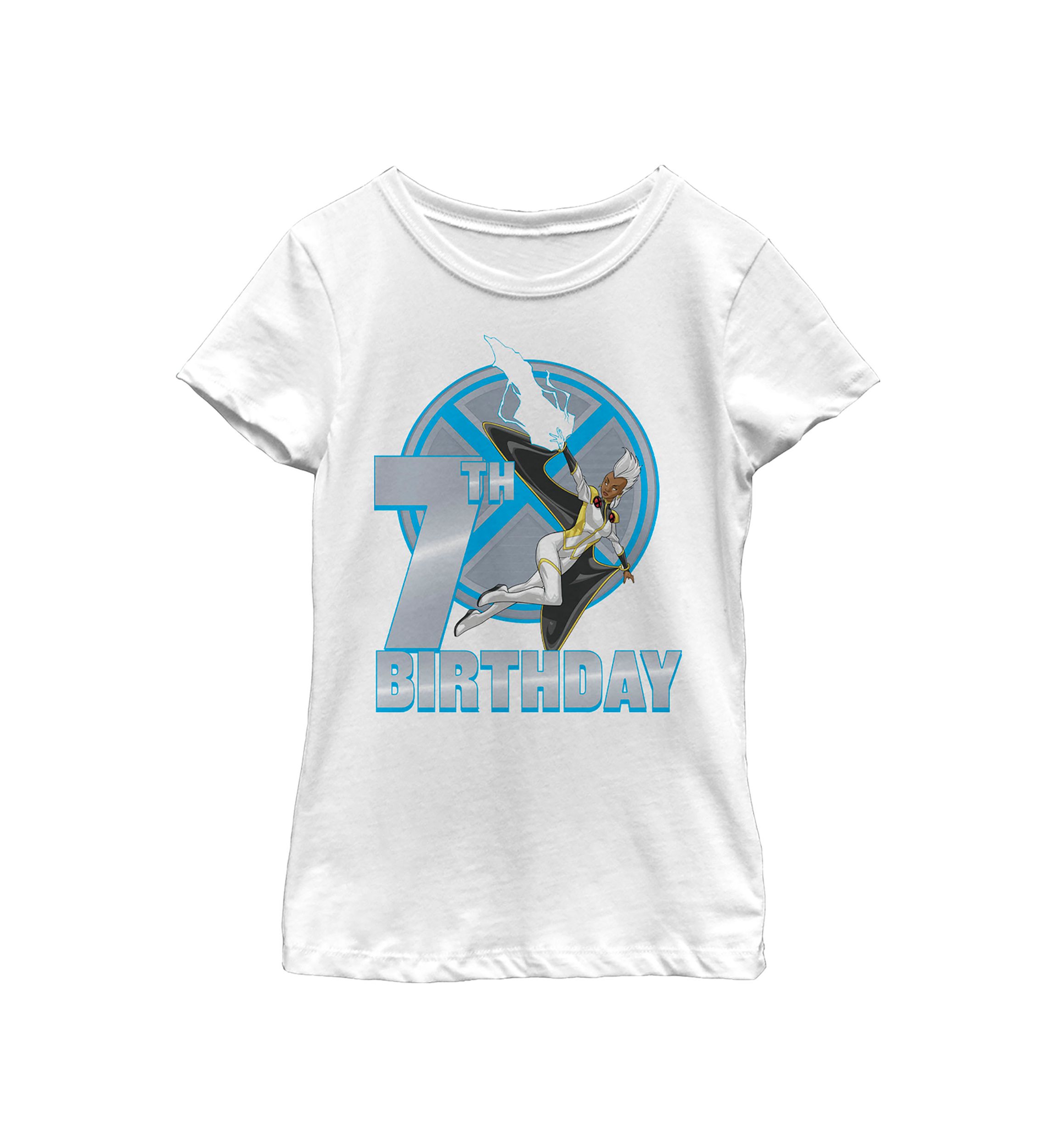 Girls 46x Marvel 7th Storm Birthday Graphic Top