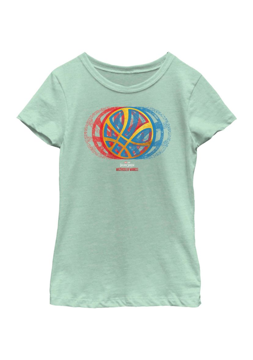 Gradient Seal Graphic T-Shirt