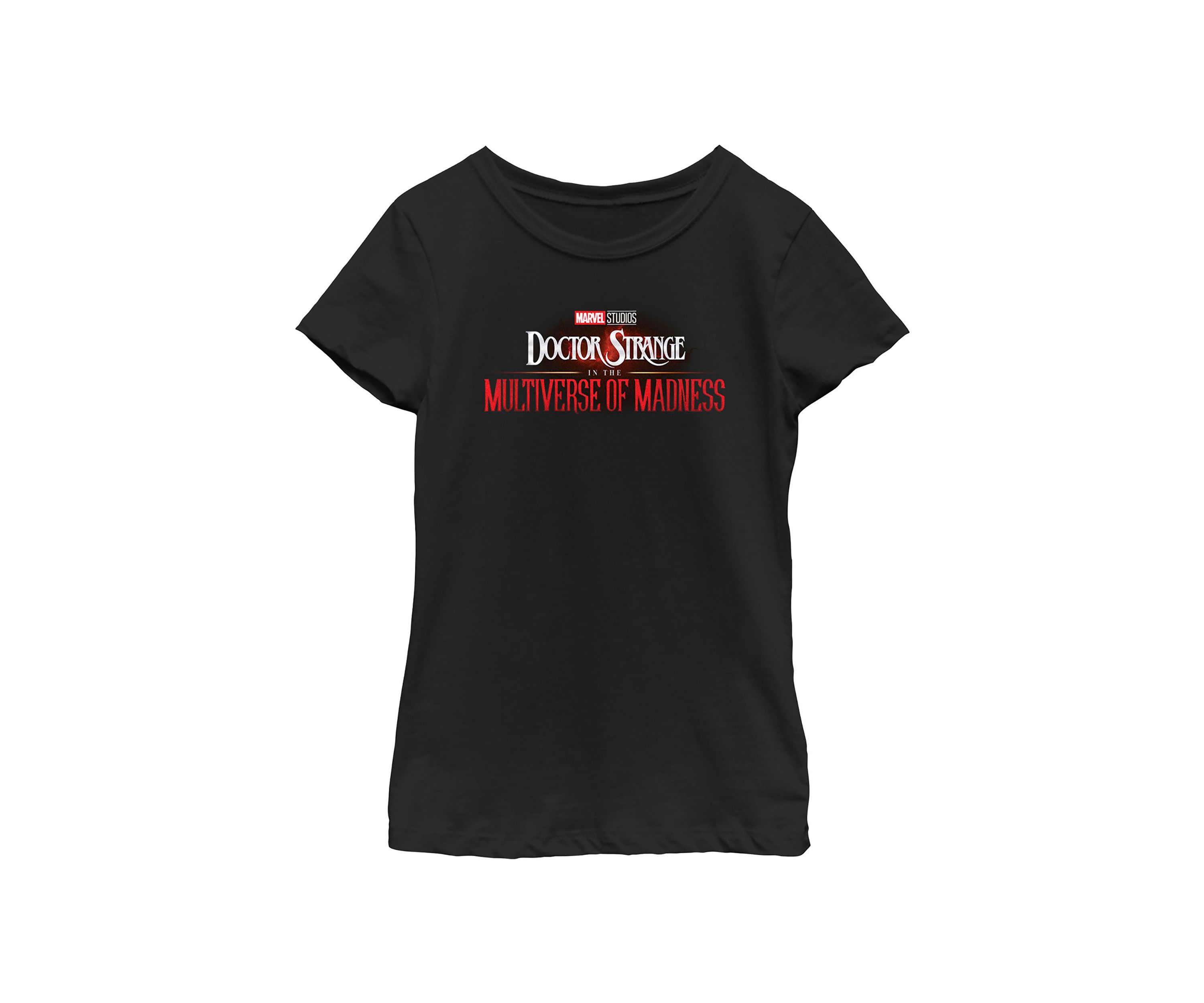 Doctor Strange Rendered Logo Graphic T-Shirt