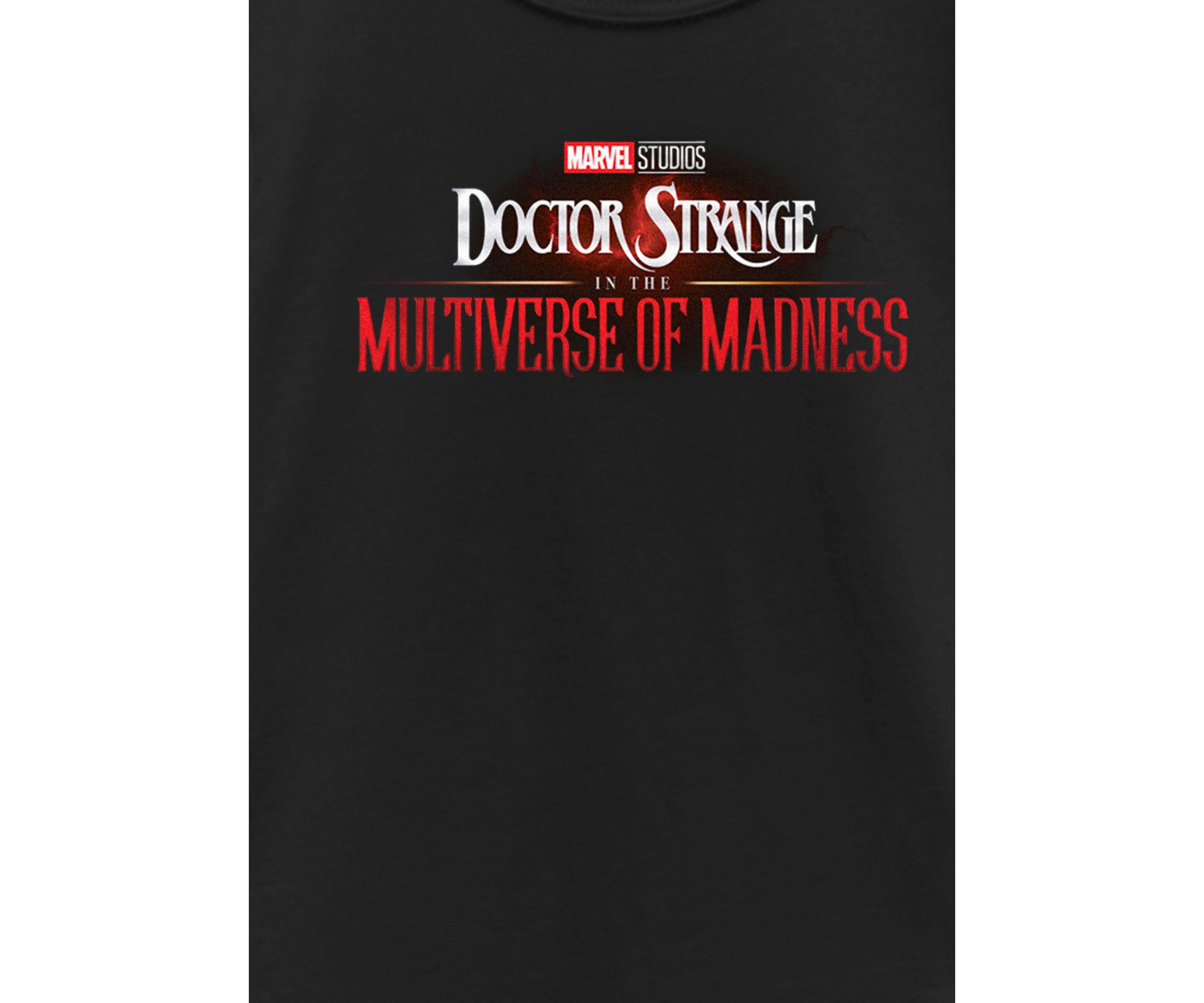 Doctor Strange Rendered Logo Graphic T-Shirt