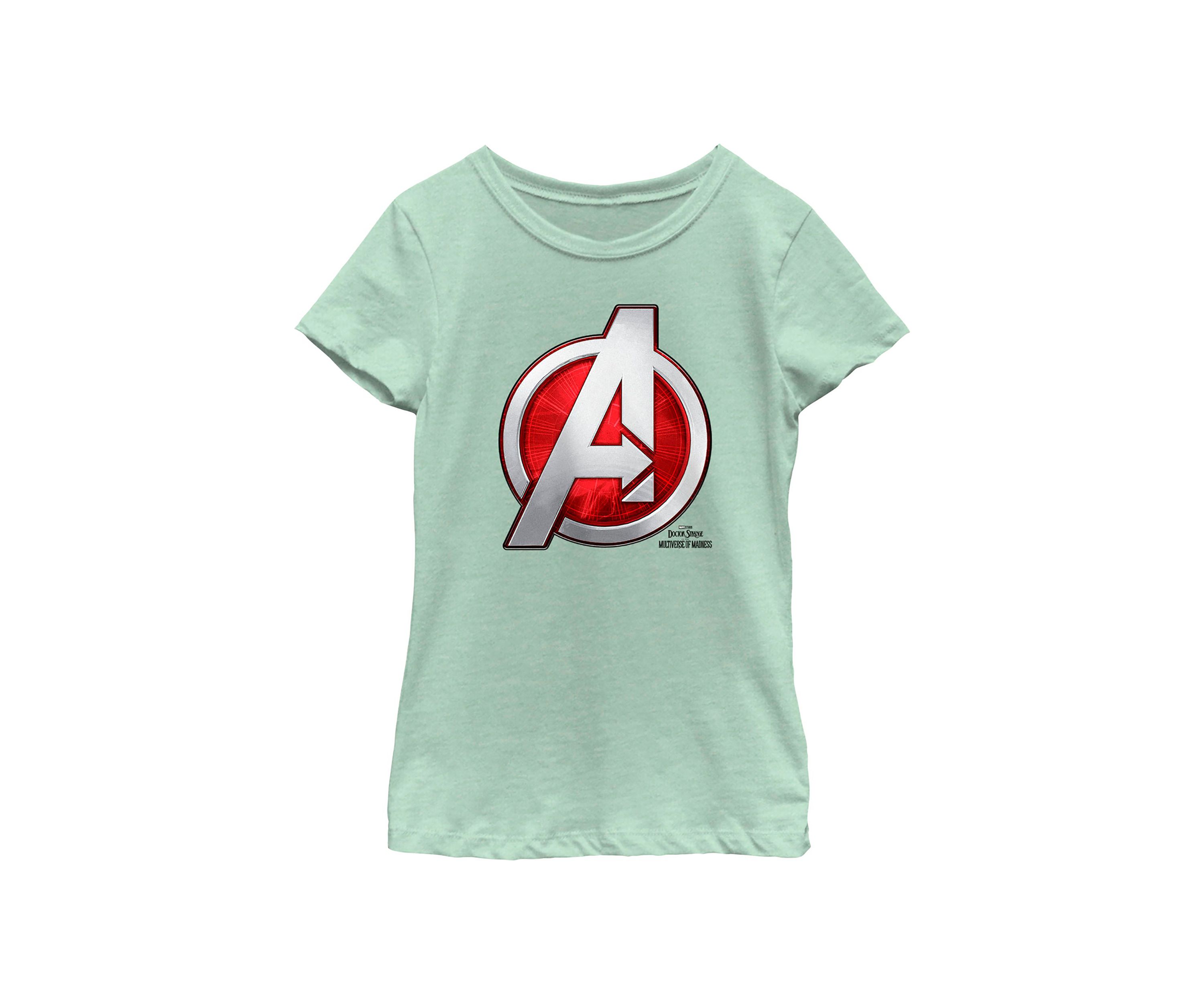 Avengers Logo Graphic T-Shirt