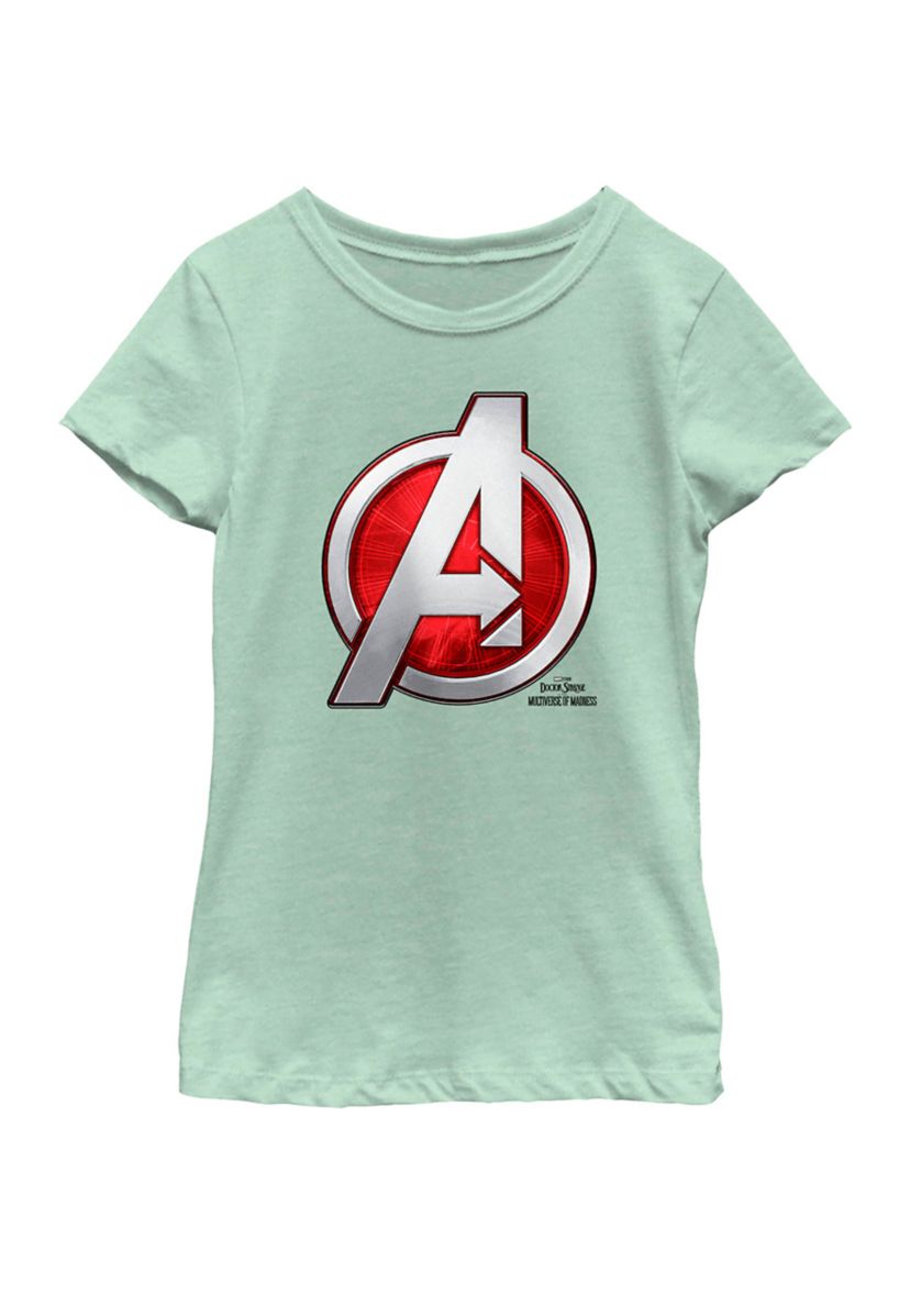 Avengers Logo Graphic T-Shirt