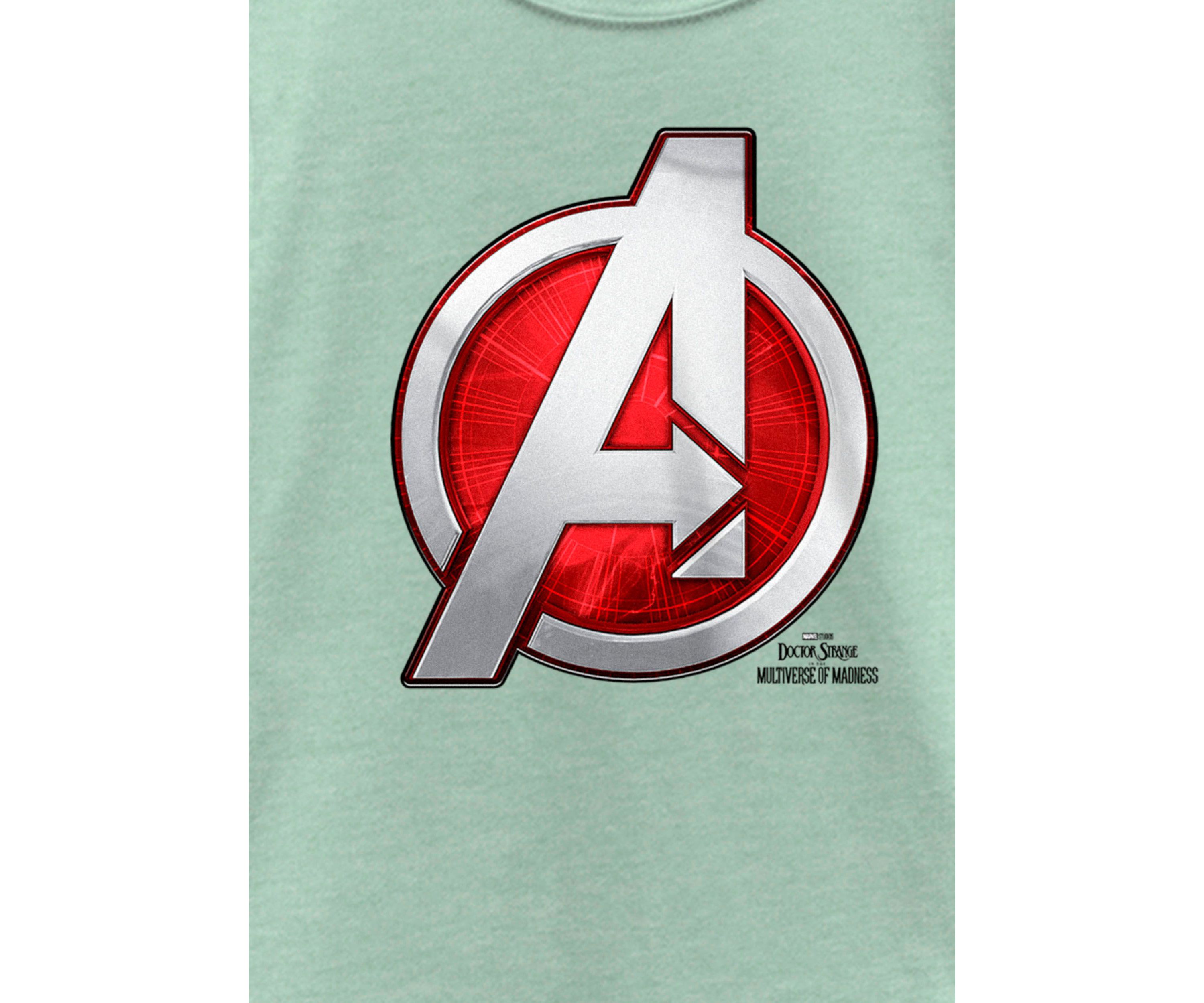Avengers Logo Graphic T-Shirt