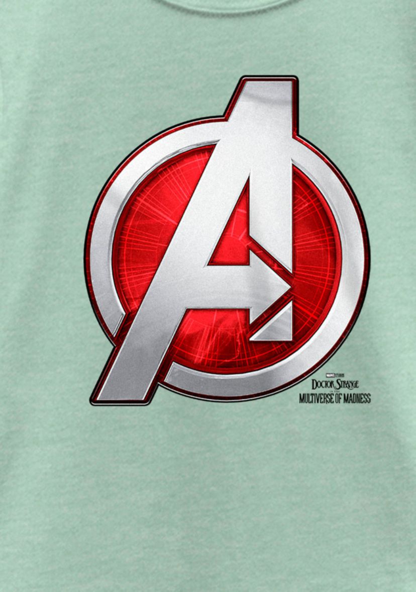 Avengers Logo Graphic T-Shirt