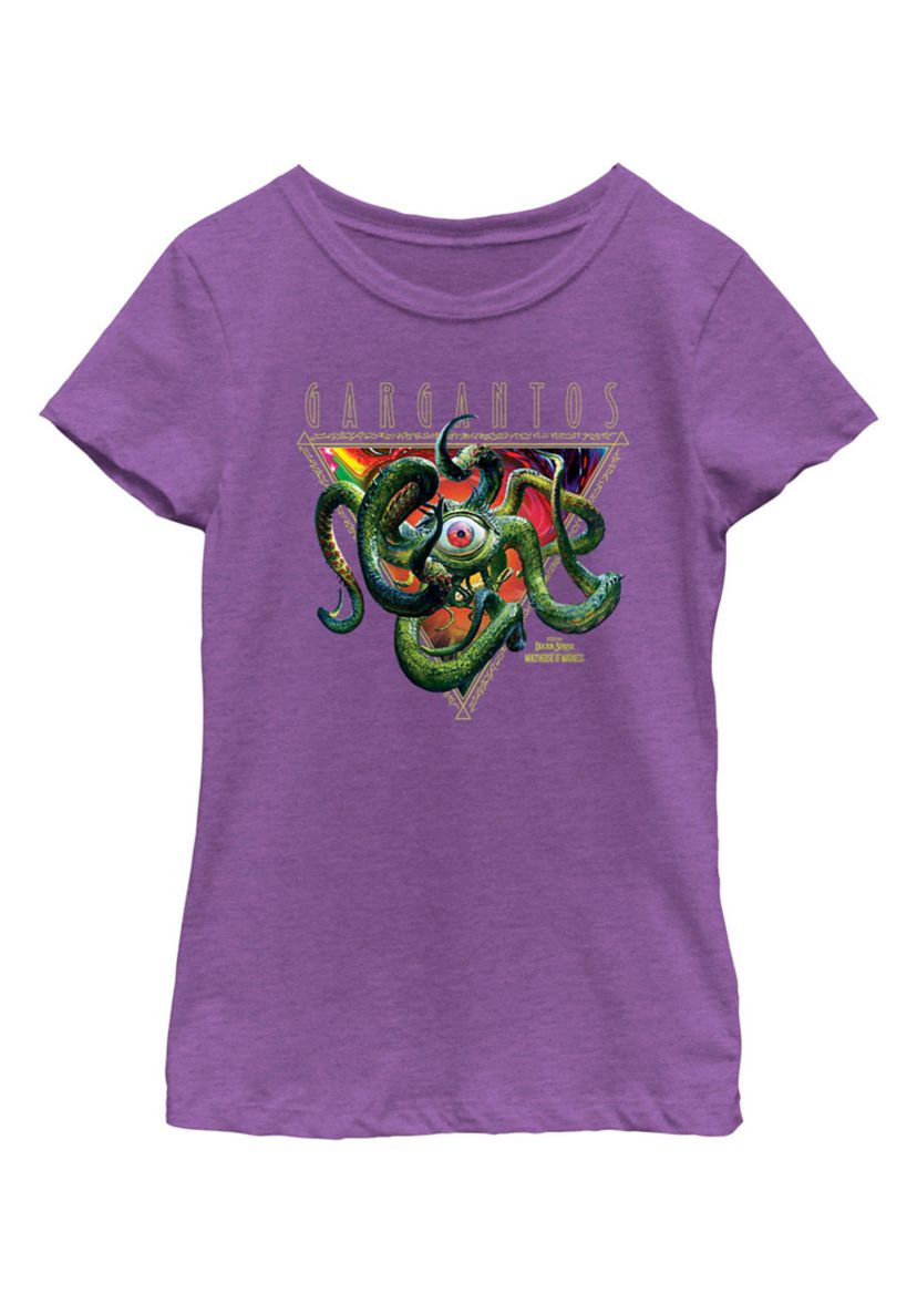 Gargantos Triangle Badge Graphic T-Shirt