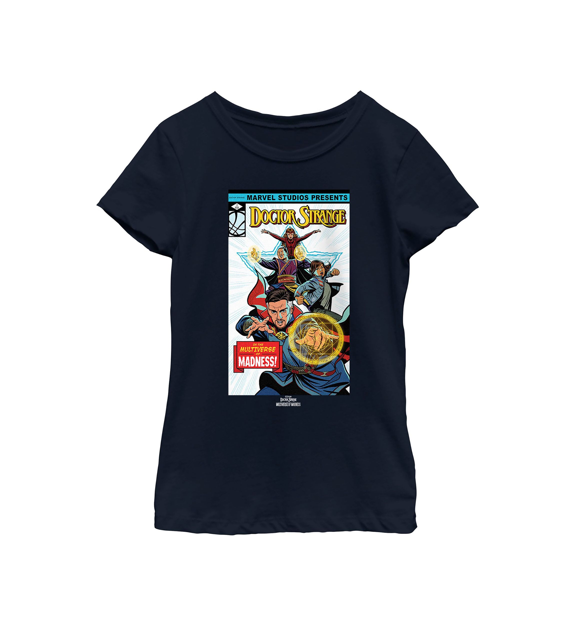 Classic Comic Cover Graphic T-Shirt