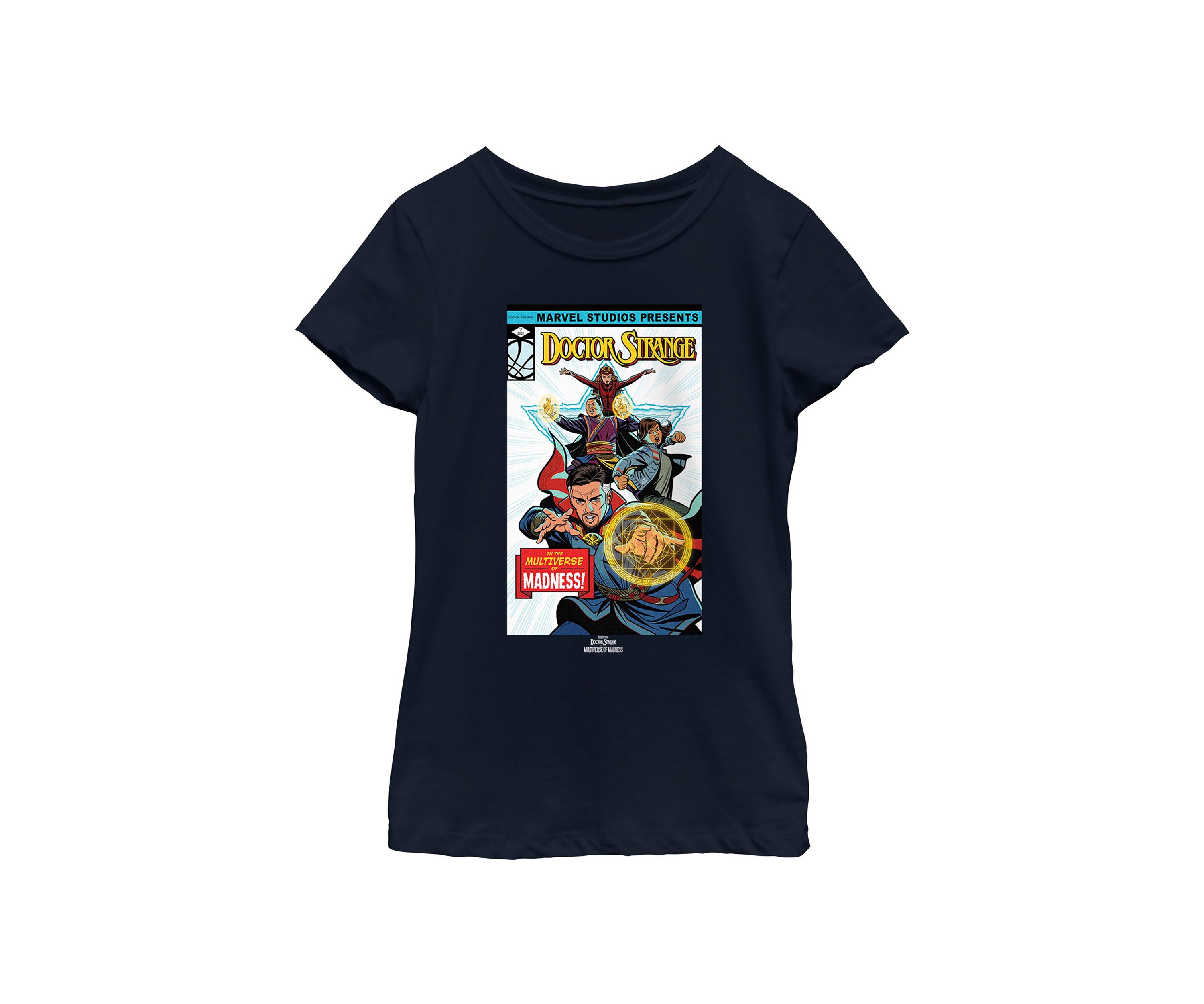Classic Comic Cover Graphic T-Shirt