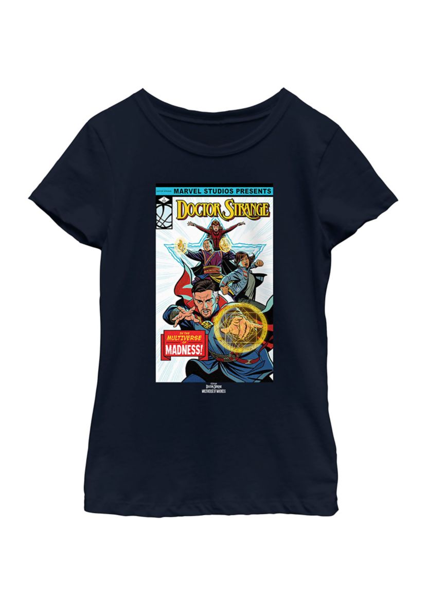 Classic Comic Cover Graphic T-Shirt