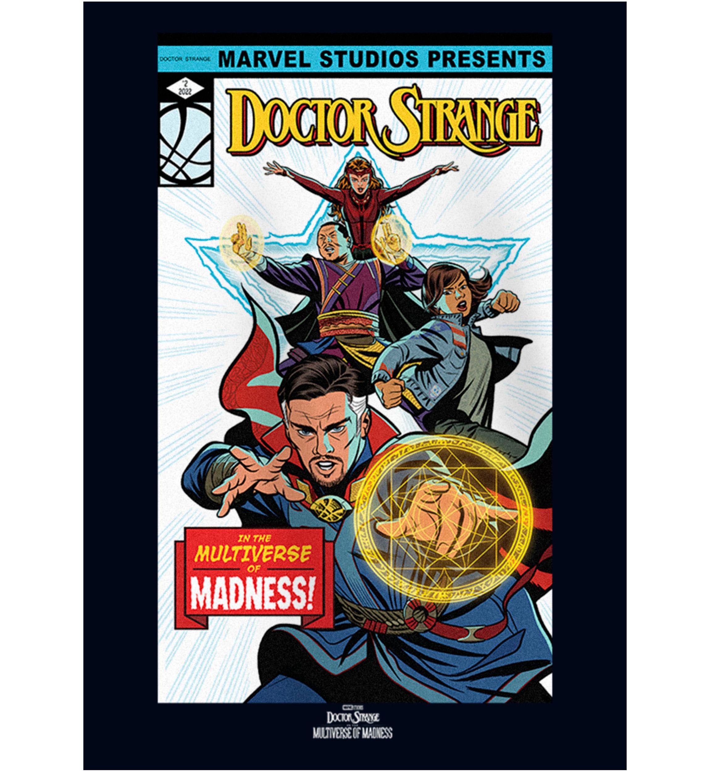 Classic Comic Cover Graphic T-Shirt
