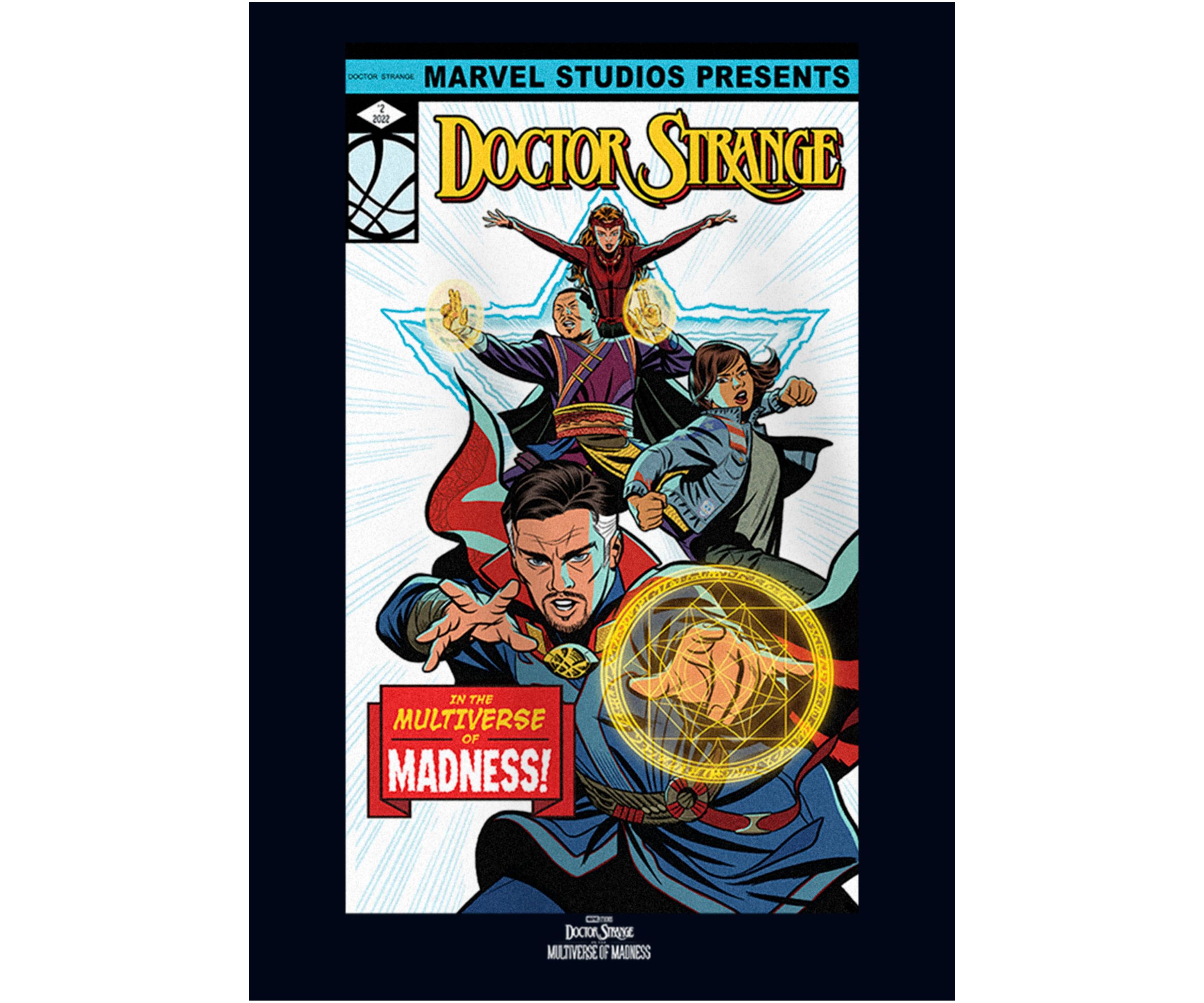 Classic Comic Cover Graphic T-Shirt