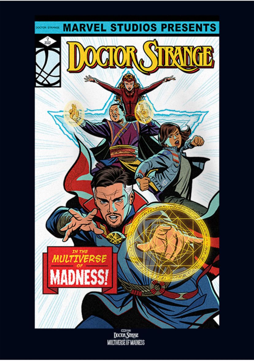 Classic Comic Cover Graphic T-Shirt