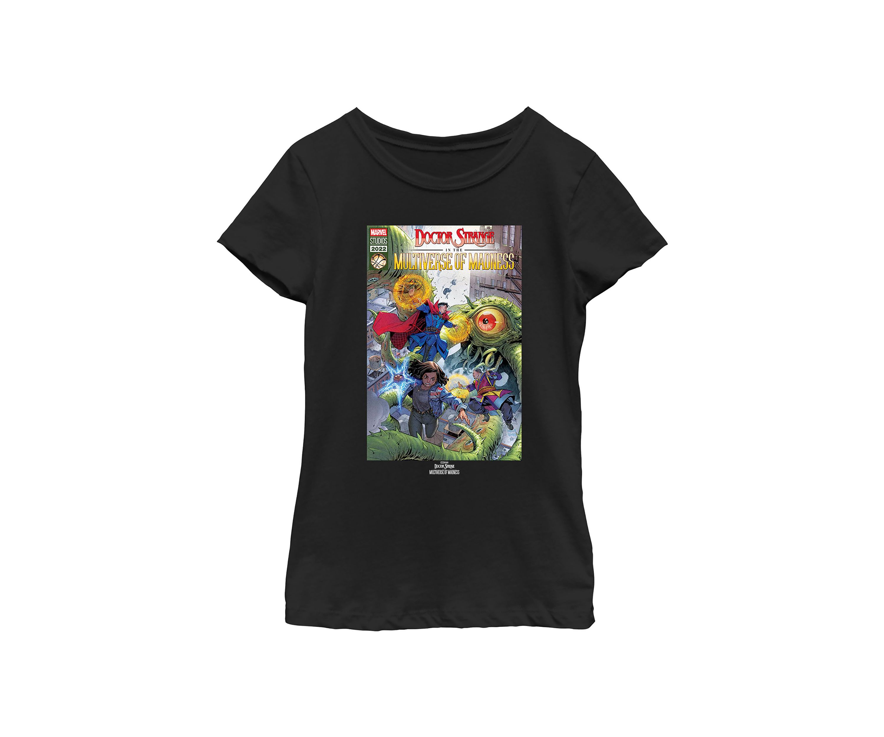 Modern Comic Cover Graphic T-Shirt