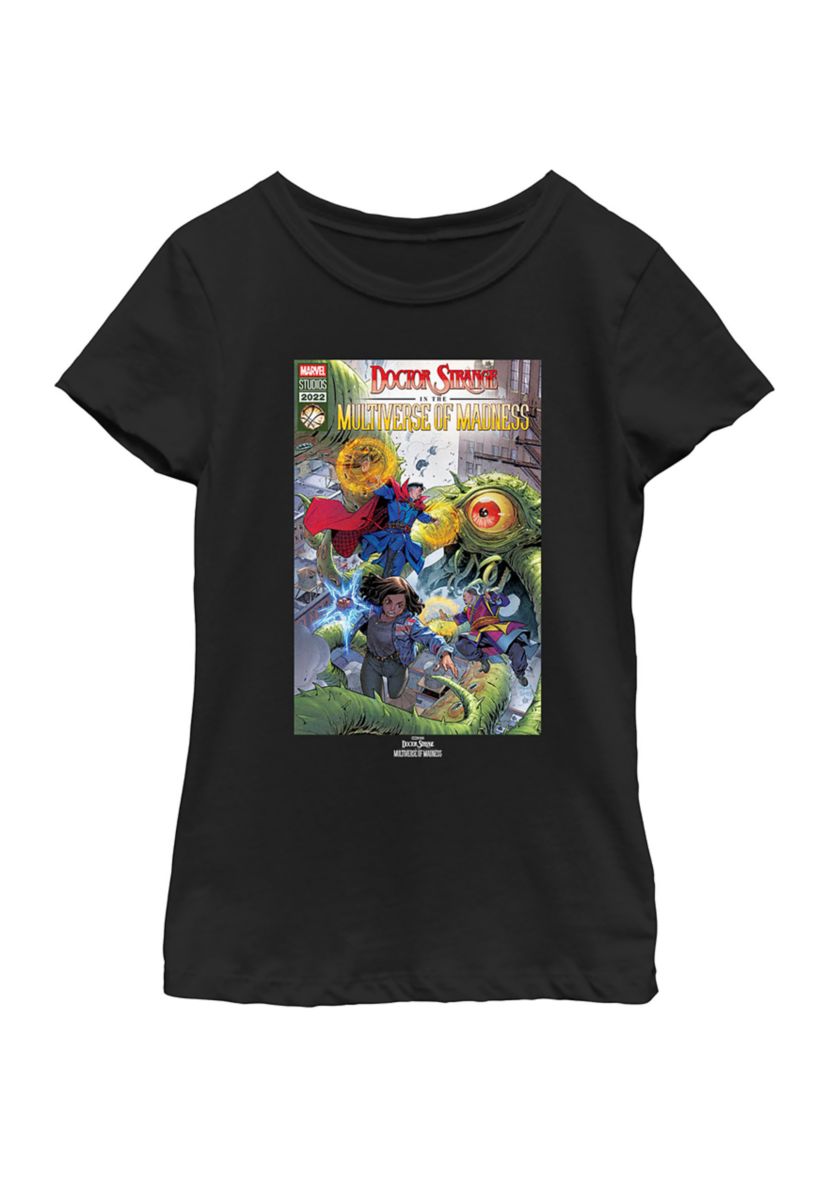 Modern Comic Cover Graphic T-Shirt