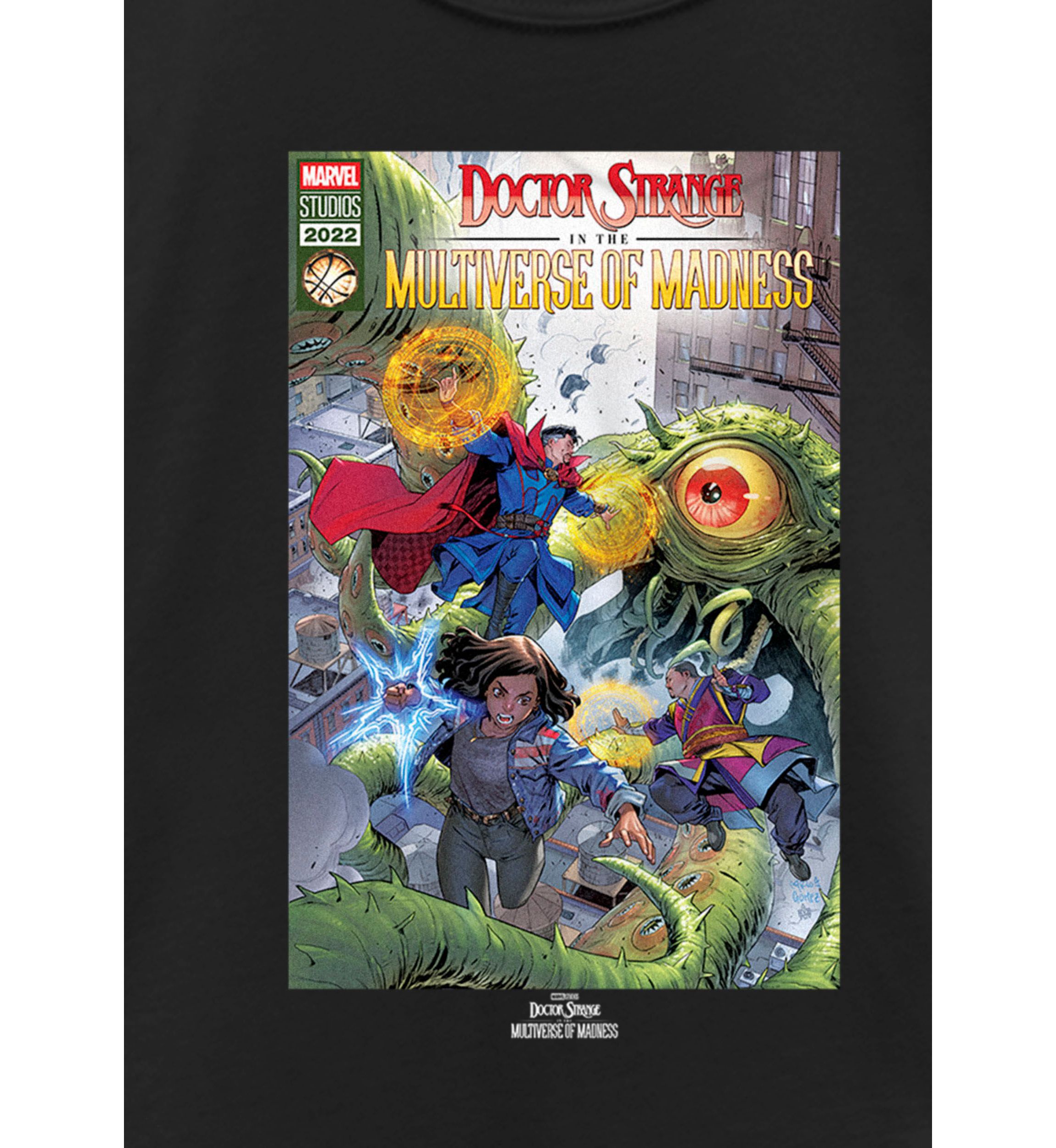 Modern Comic Cover Graphic T-Shirt