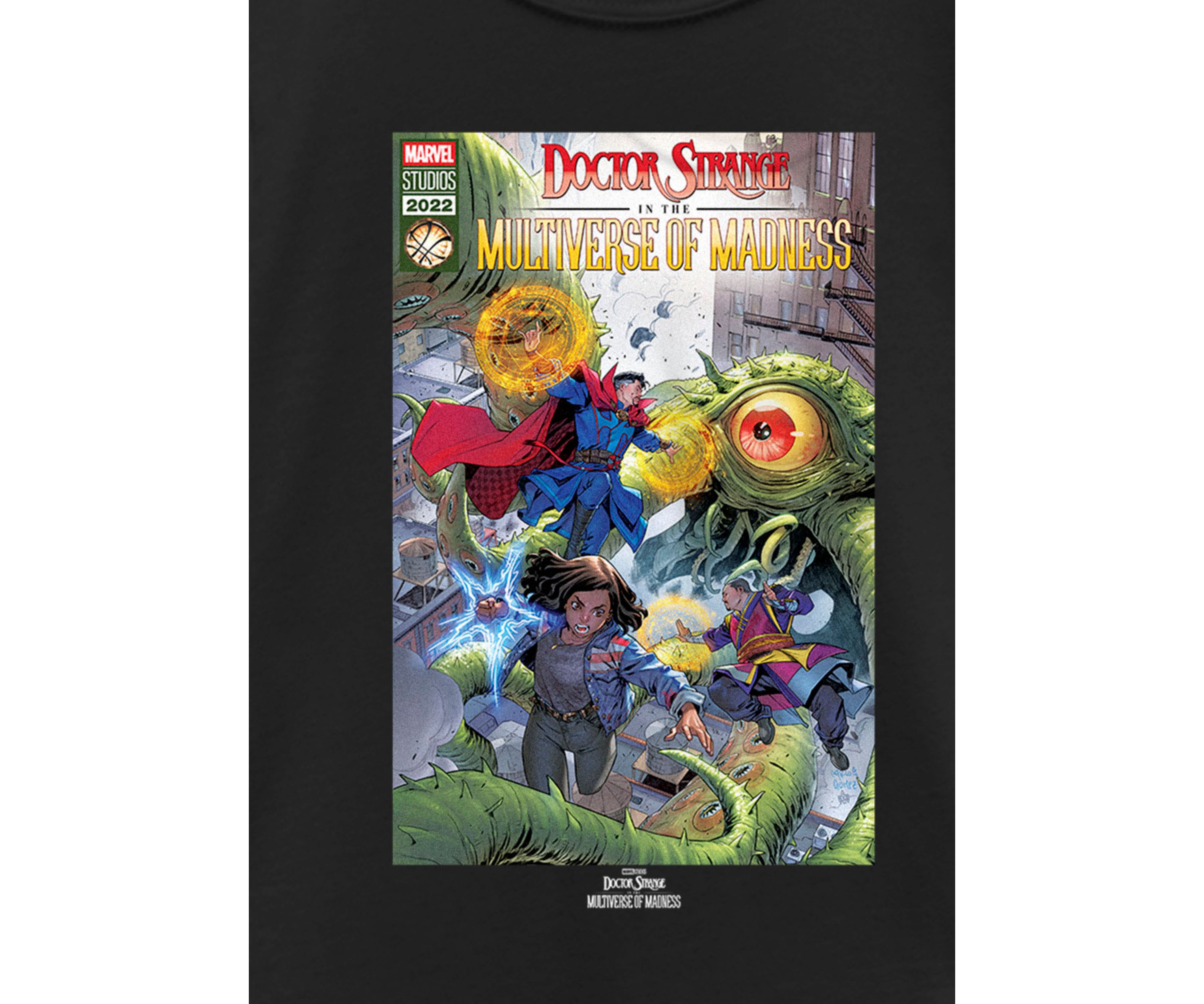Modern Comic Cover Graphic T-Shirt