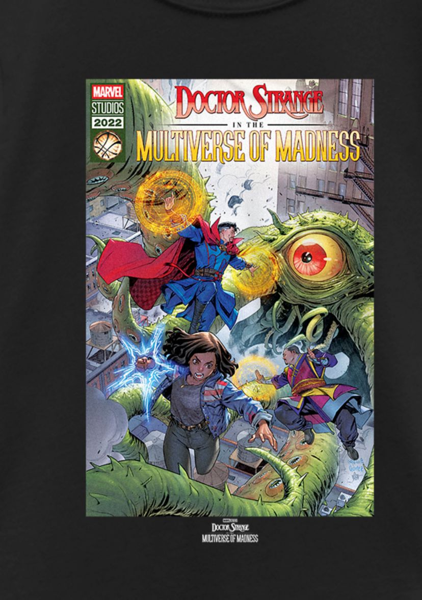 Modern Comic Cover Graphic T-Shirt